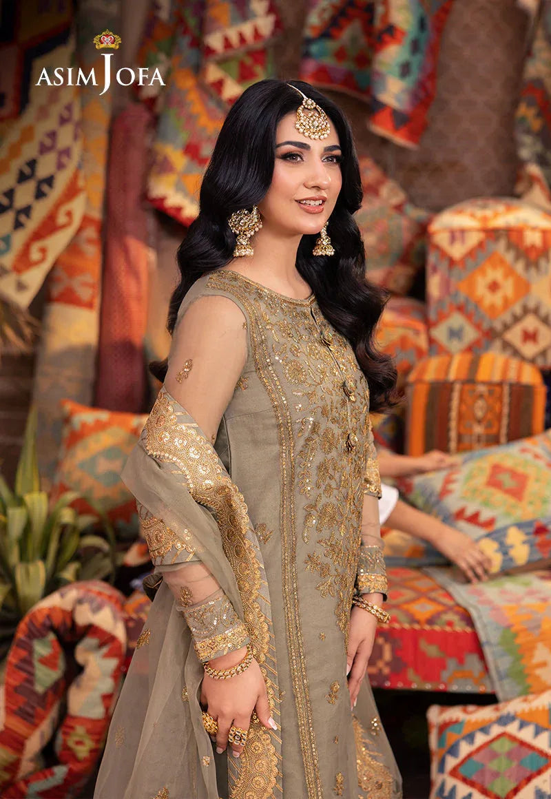 Asim Jofa | Pyaar Diyan Gallan Formals | AJEM-17 - Rang-e-Khaas
