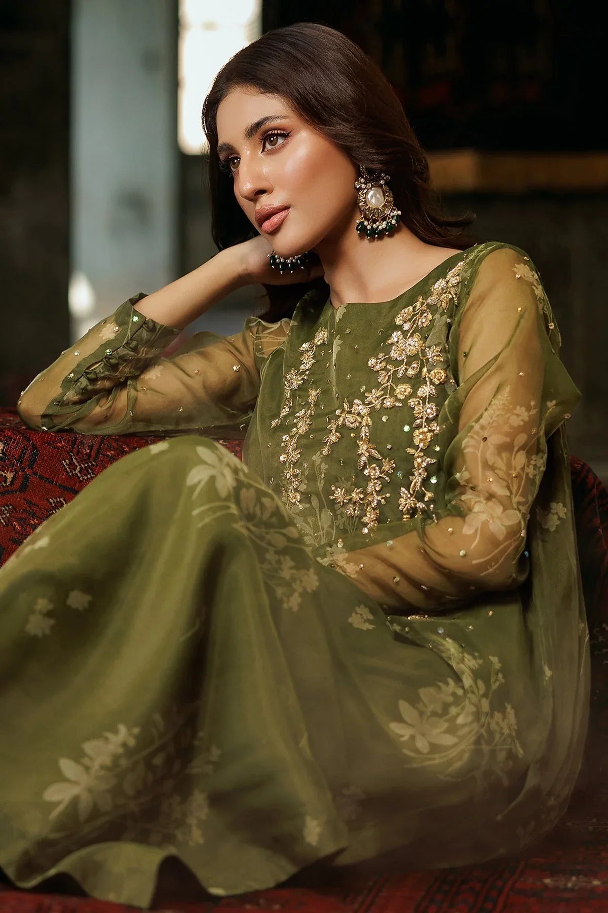 Charizma | Festive Pret | CMA-4-096 - Rang-e-Khaas