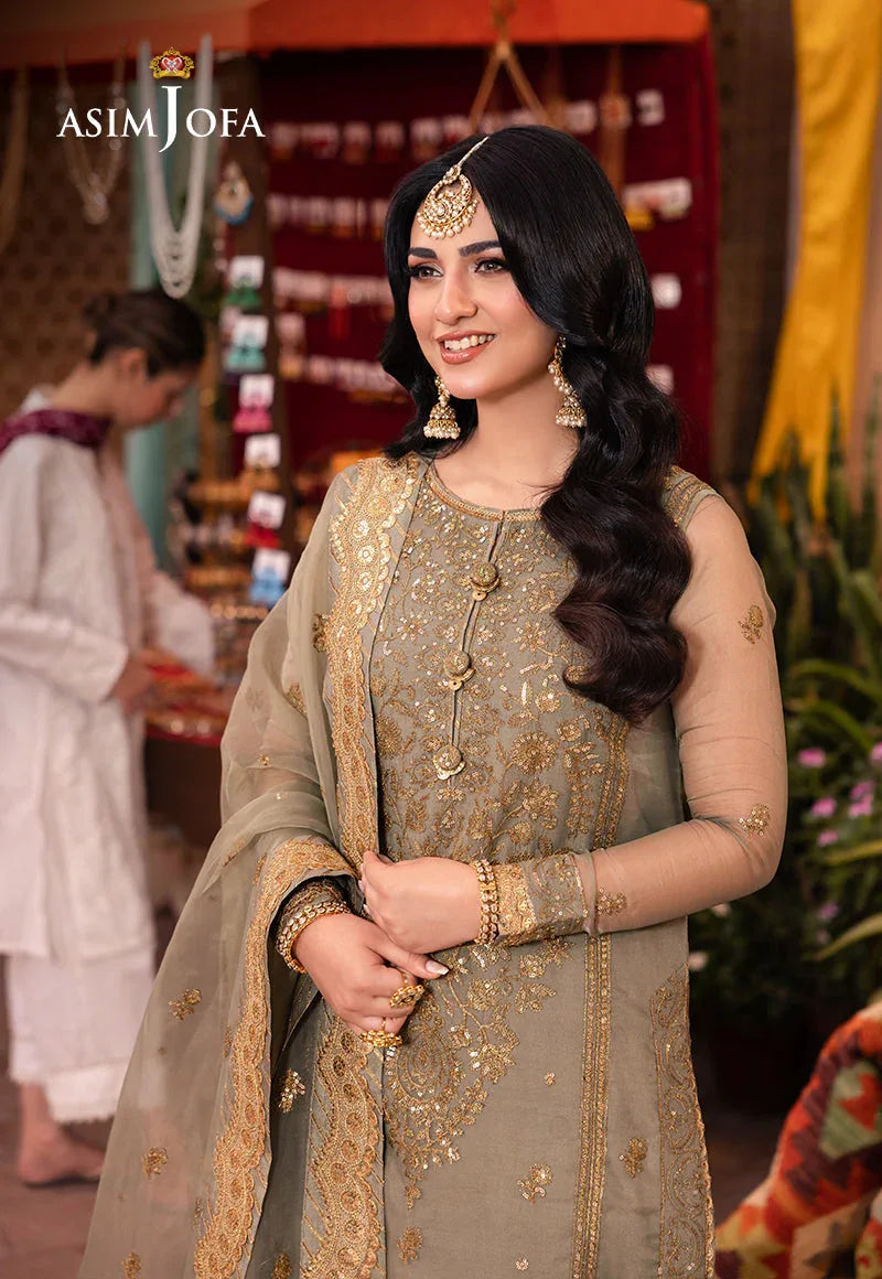 Asim Jofa | Pyaar Diyan Gallan Formals | AJEM-17 - Rang-e-Khaas