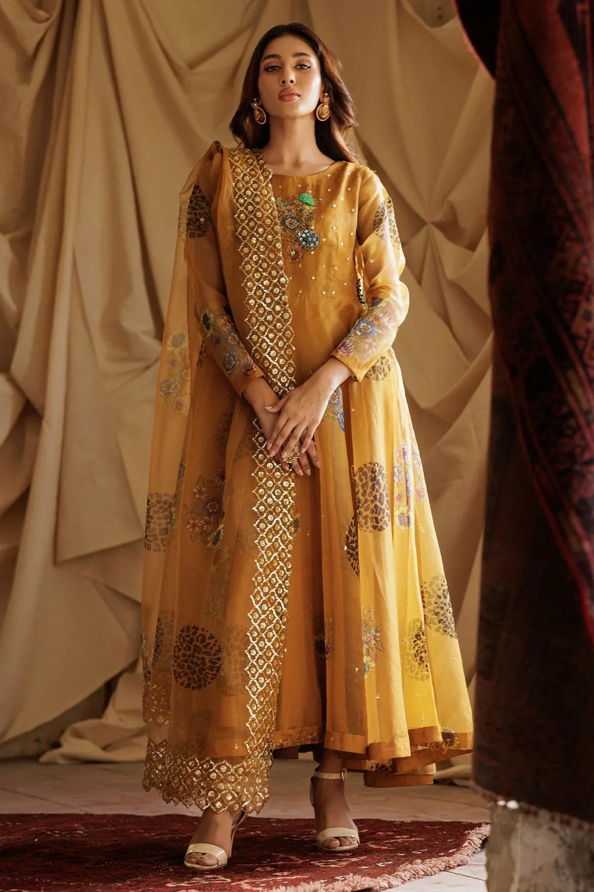 Charizma | Festive Pret | CMA-4-101 - Rang-e-Khaas
