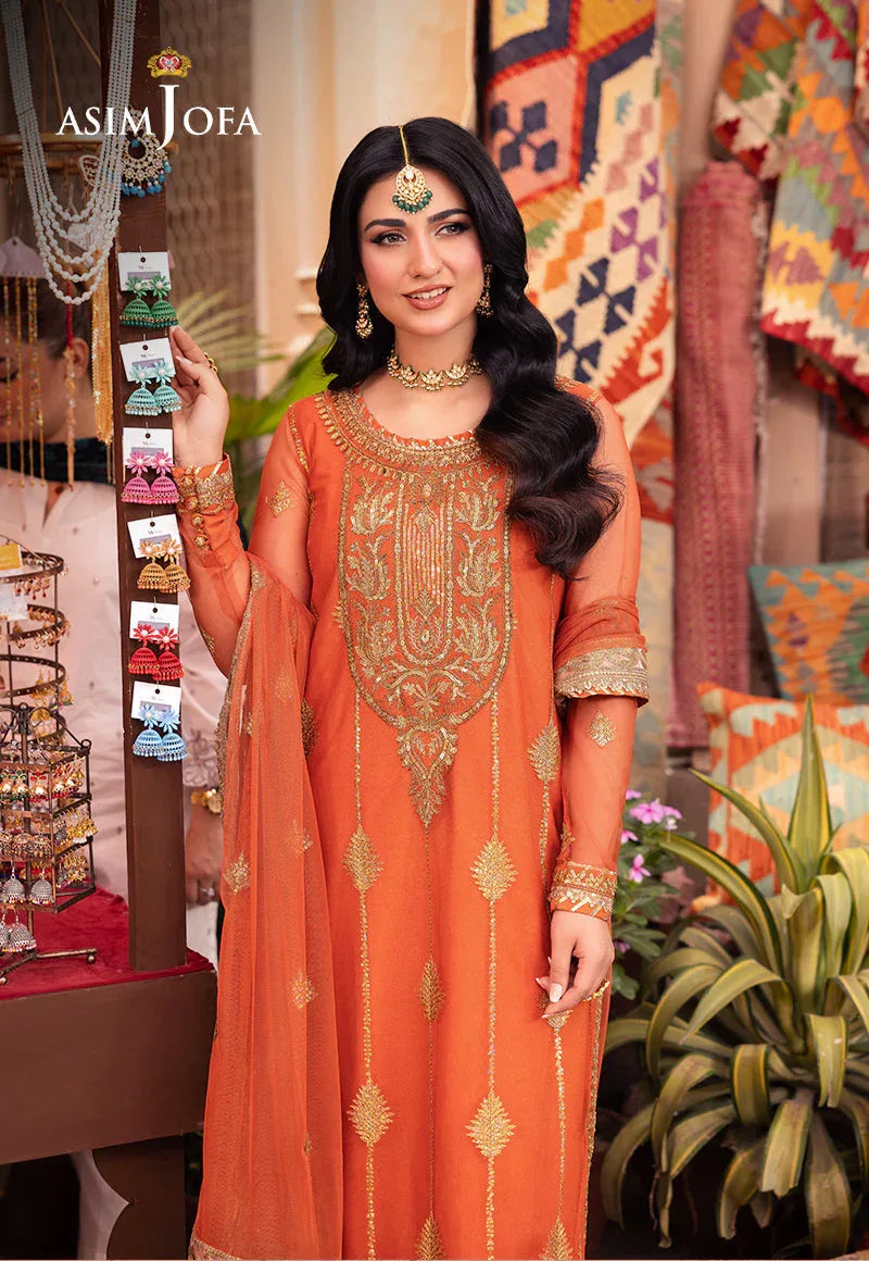 Asim Jofa | Pyaar Diyan Gallan Formals | AJEM-08 - Rang-e-Khaas