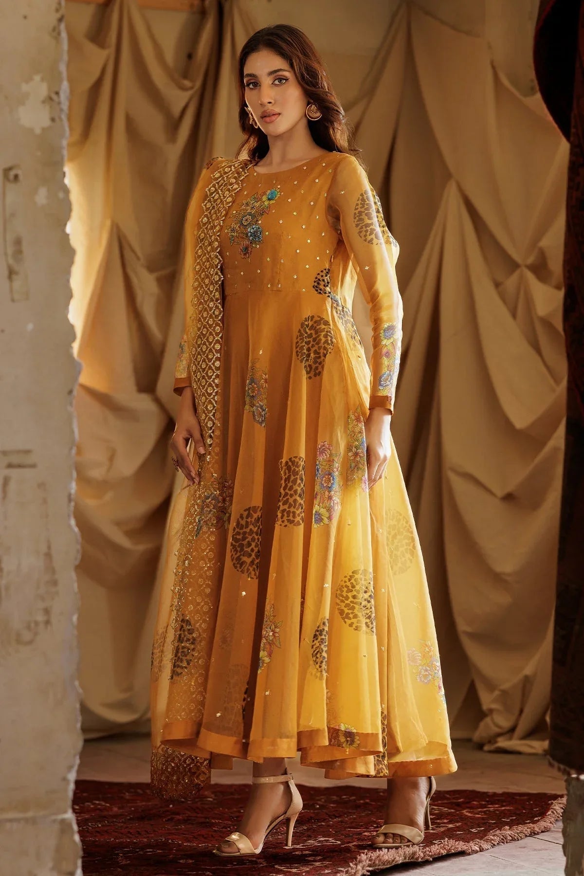 Charizma | Festive Pret | CMA-4-101 - Rang-e-Khaas