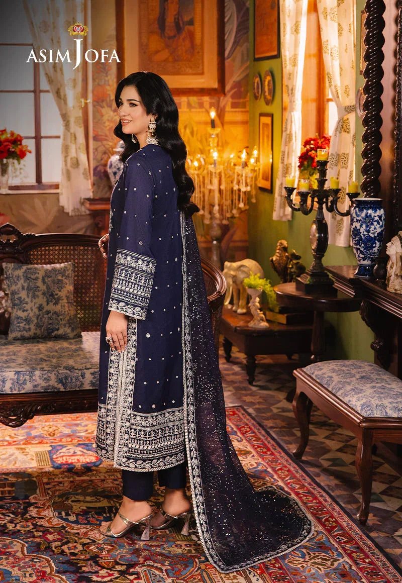 Asim Jofa | Afsanay Luxury Pret | AJLP-10 - Rang-e-Khaas