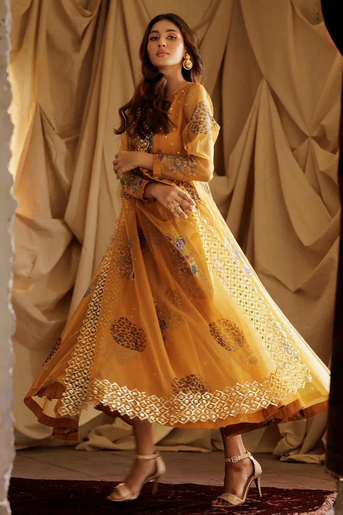 Charizma | Festive Pret | CMA-4-101 - Rang-e-Khaas