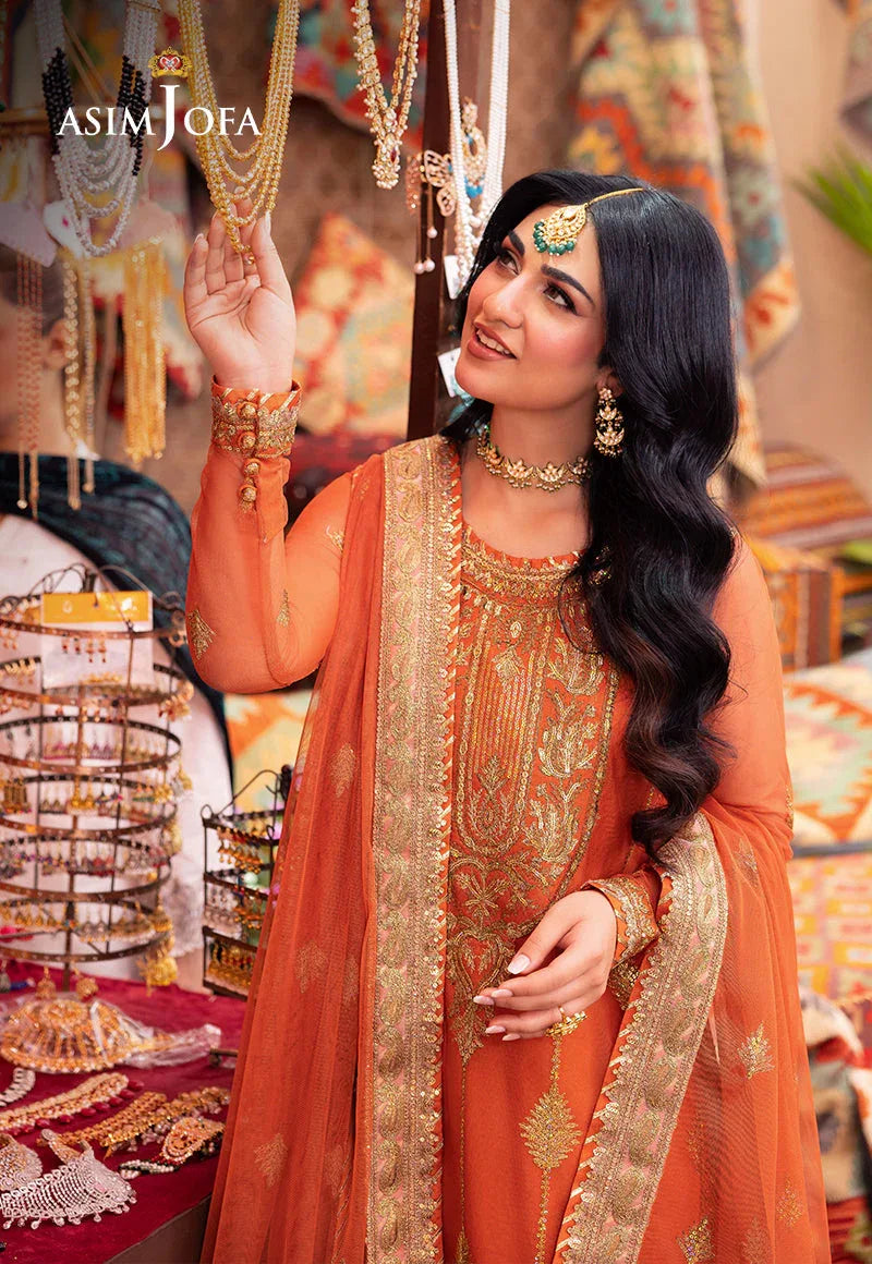 Asim Jofa | Pyaar Diyan Gallan Formals | AJEM-08 - Rang-e-Khaas