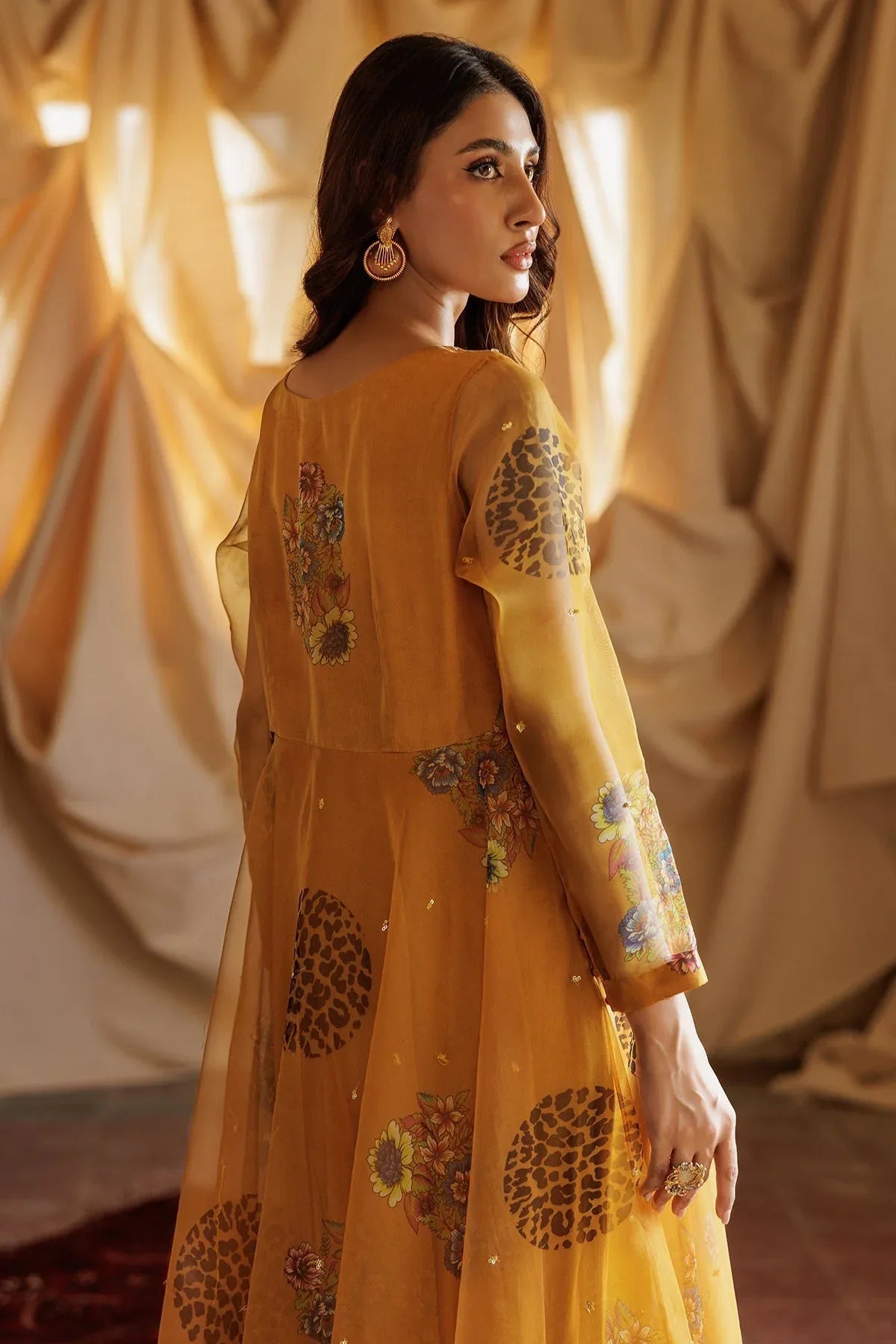 Charizma | Festive Pret | CMA-4-101 - Rang-e-Khaas