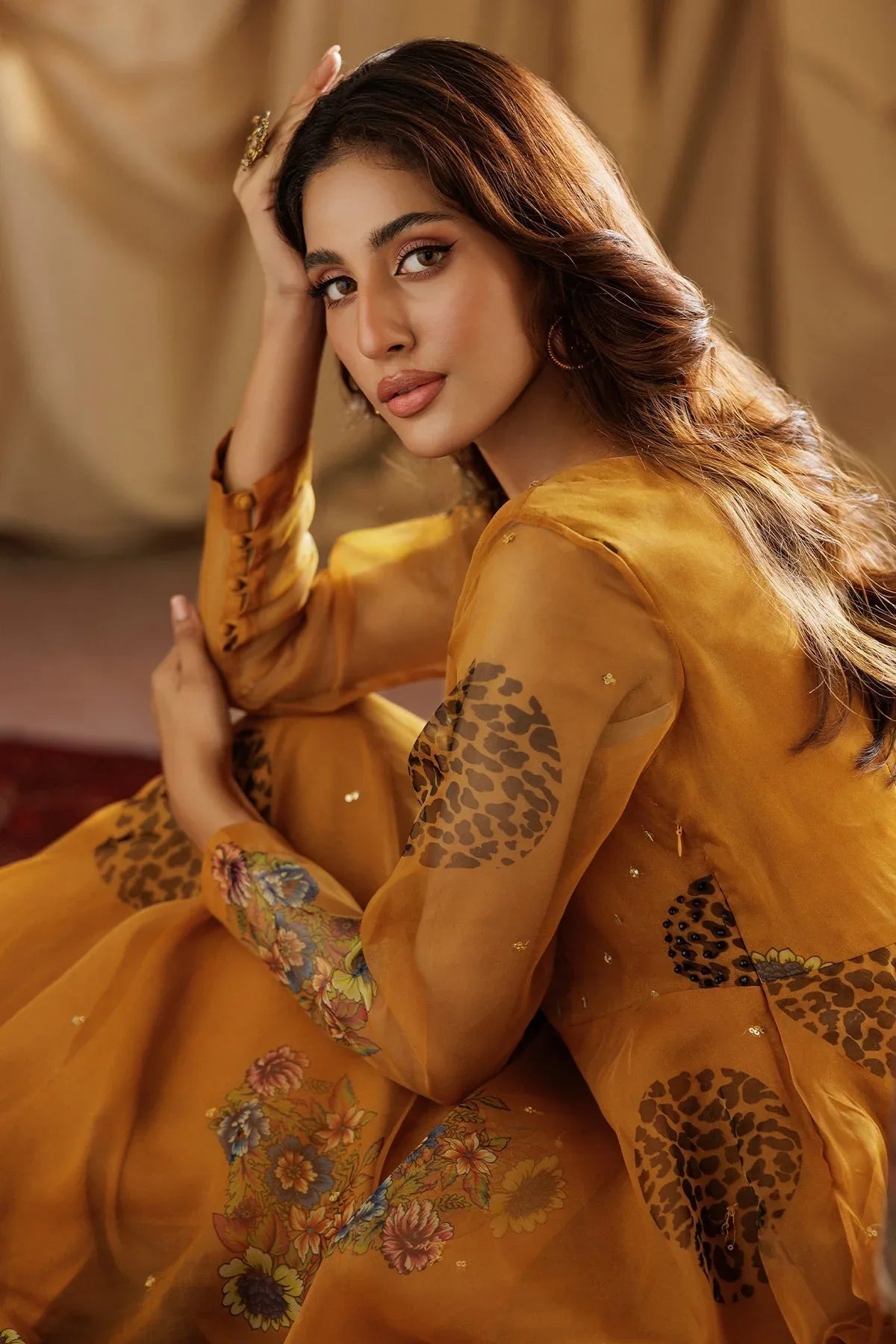 Charizma | Festive Pret | CMA-4-101 - Rang-e-Khaas