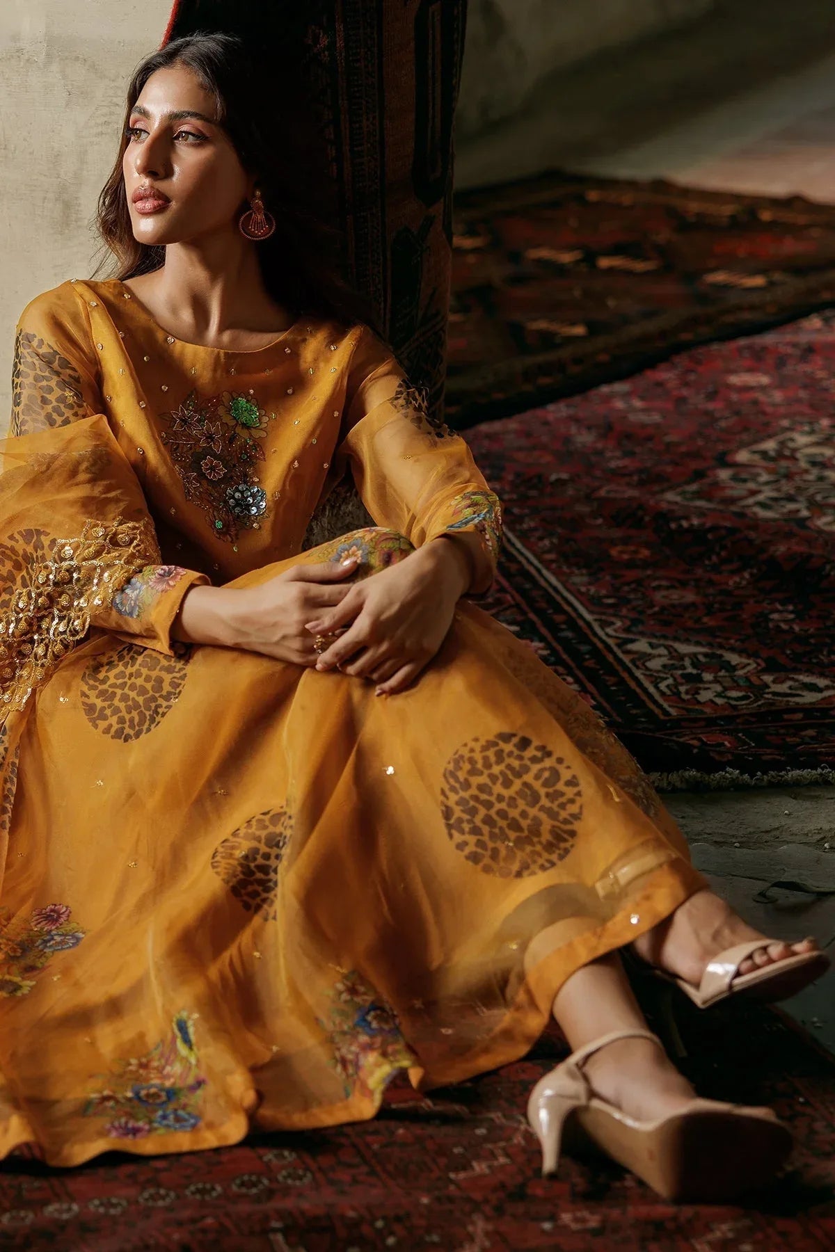 Charizma | Festive Pret | CMA-4-101 - Rang-e-Khaas