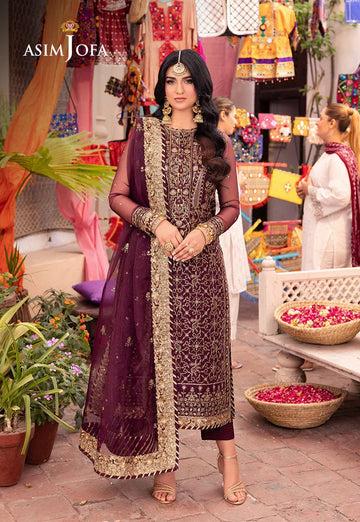 Asim Jofa | Pyaar Diyan Gallan Formals | AJEM-24 - Rang-e-Khaas