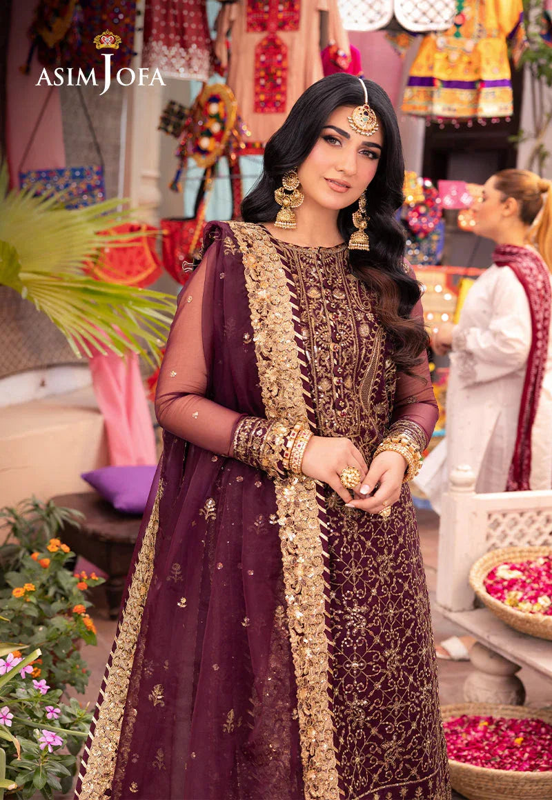 Asim Jofa | Pyaar Diyan Gallan Formals | AJEM-24 - Rang-e-Khaas
