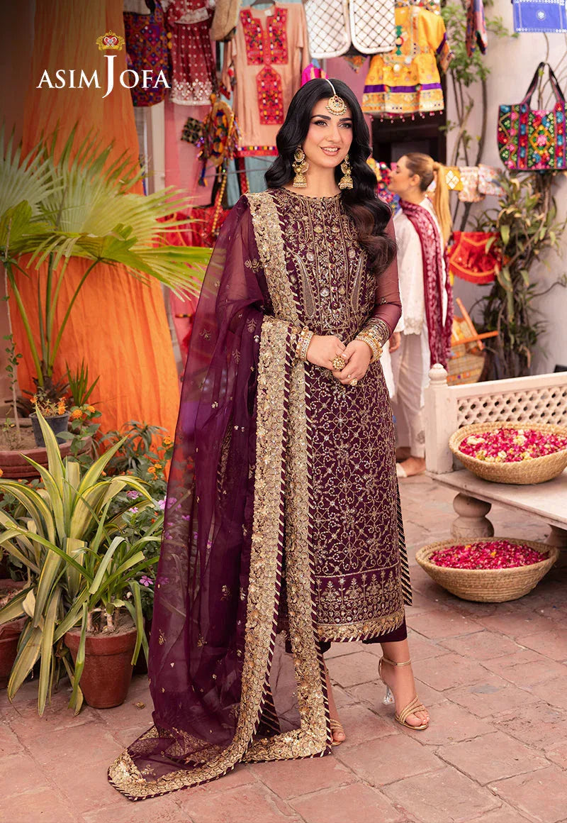 Asim Jofa | Pyaar Diyan Gallan Formals | AJEM-24 - Rang-e-Khaas