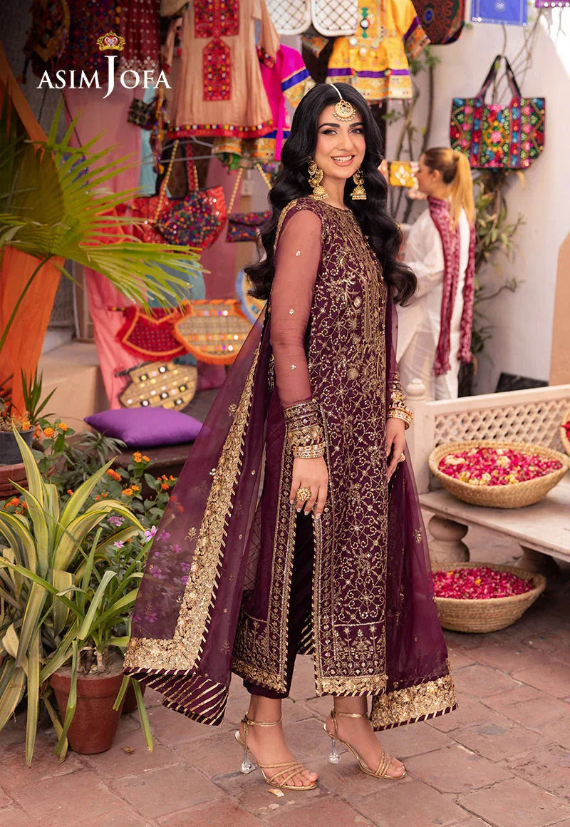 Asim Jofa | Pyaar Diyan Gallan Formals | AJEM-24 - Rang-e-Khaas