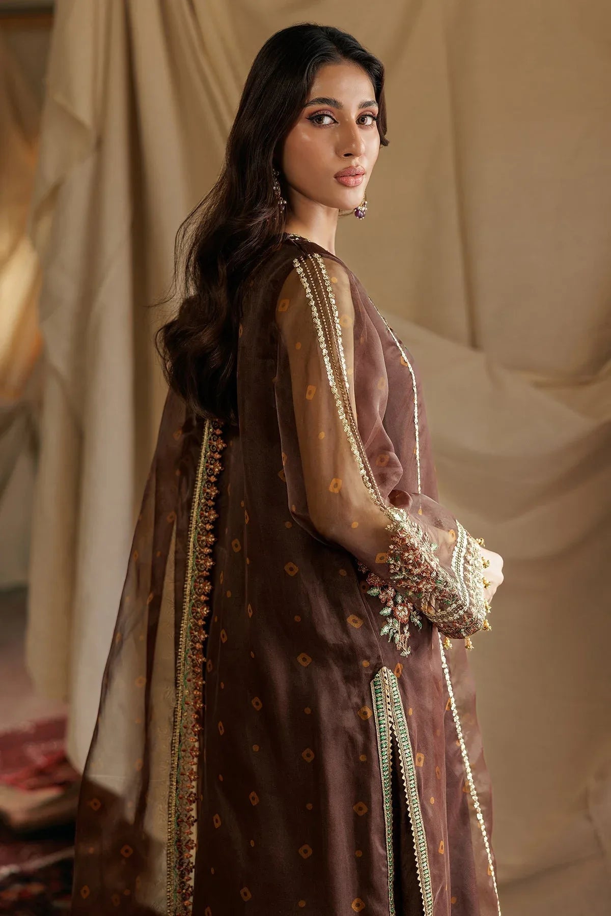 Charizma | Festive Pret | CMA-4-089 - Rang-e-Khaas