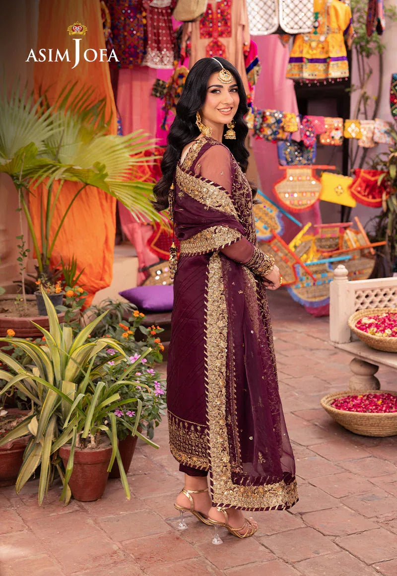 Asim Jofa | Pyaar Diyan Gallan Formals | AJEM-24 - Rang-e-Khaas