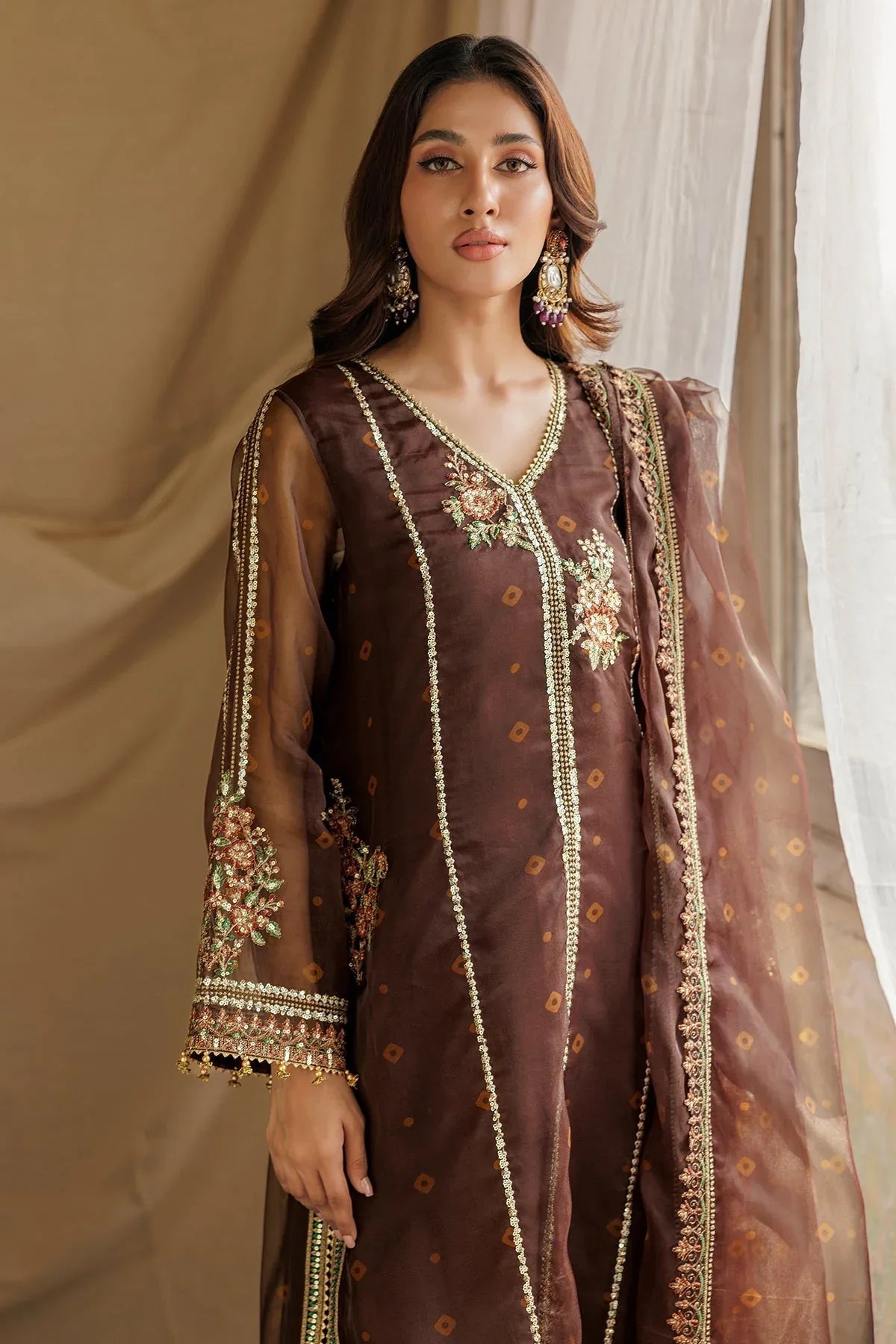 Charizma | Festive Pret | CMA-4-089 - Rang-e-Khaas