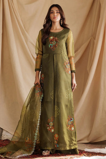 Charizma | Festive Pret | CMA-5-128 - Rang-e-Khaas