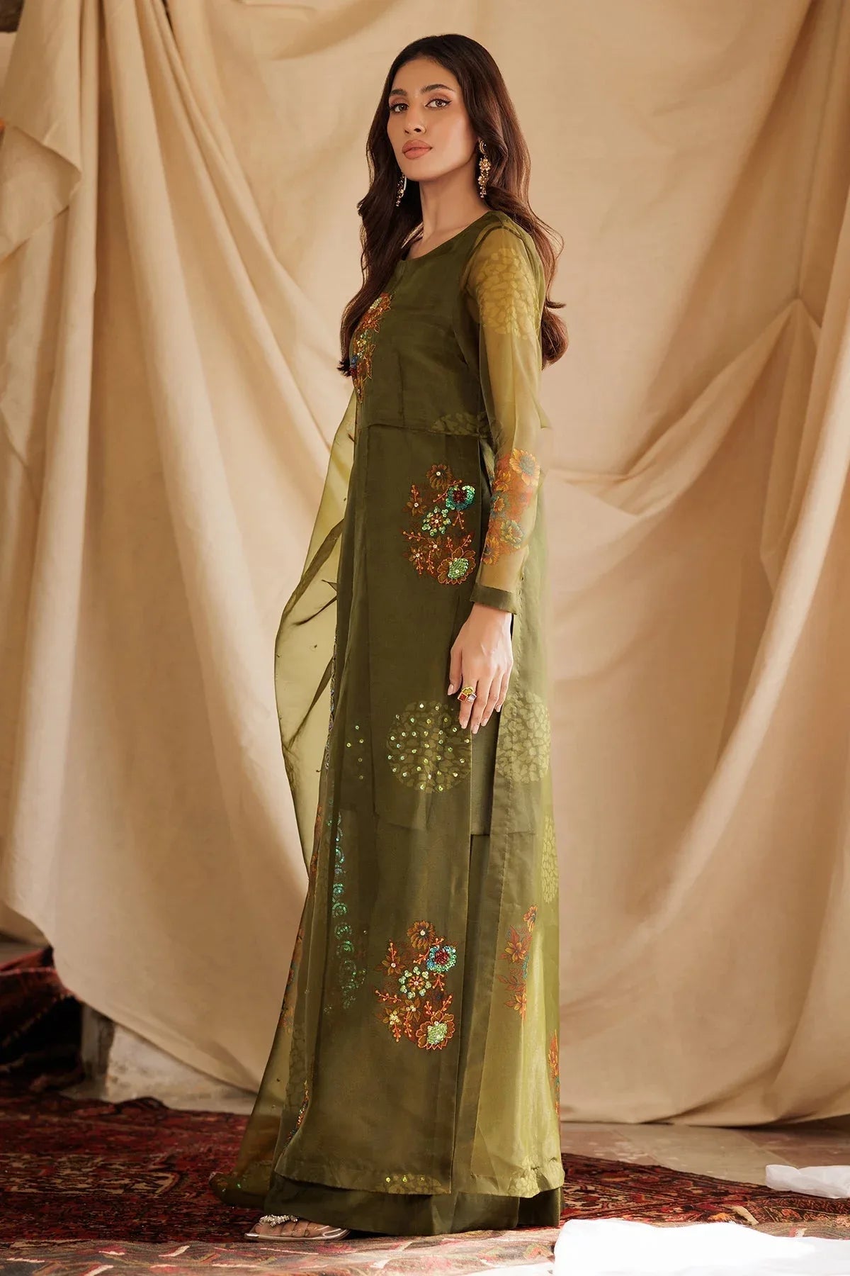 Charizma | Festive Pret | CMA-5-128 - Rang-e-Khaas