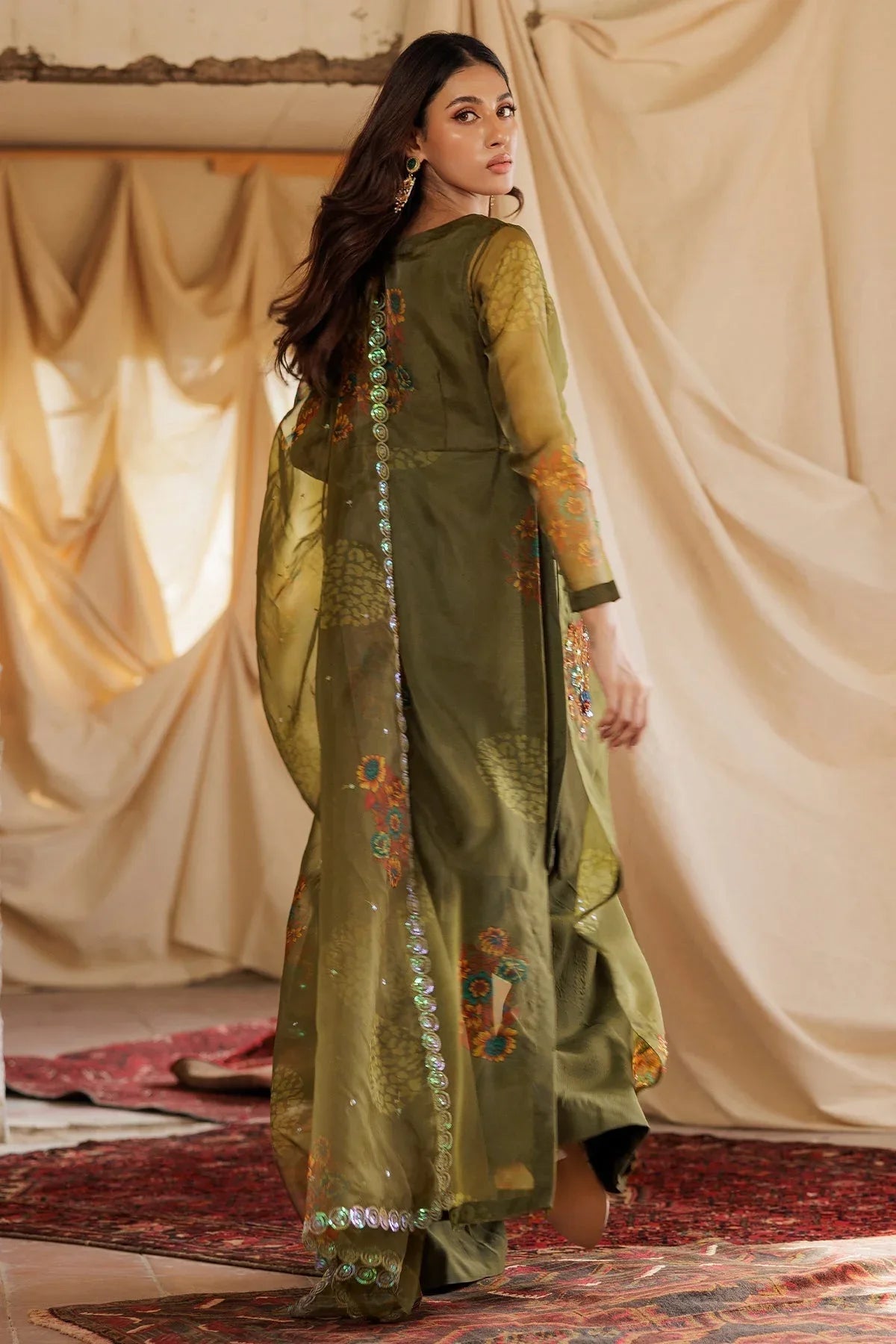 Charizma | Festive Pret | CMA-5-128 - Rang-e-Khaas