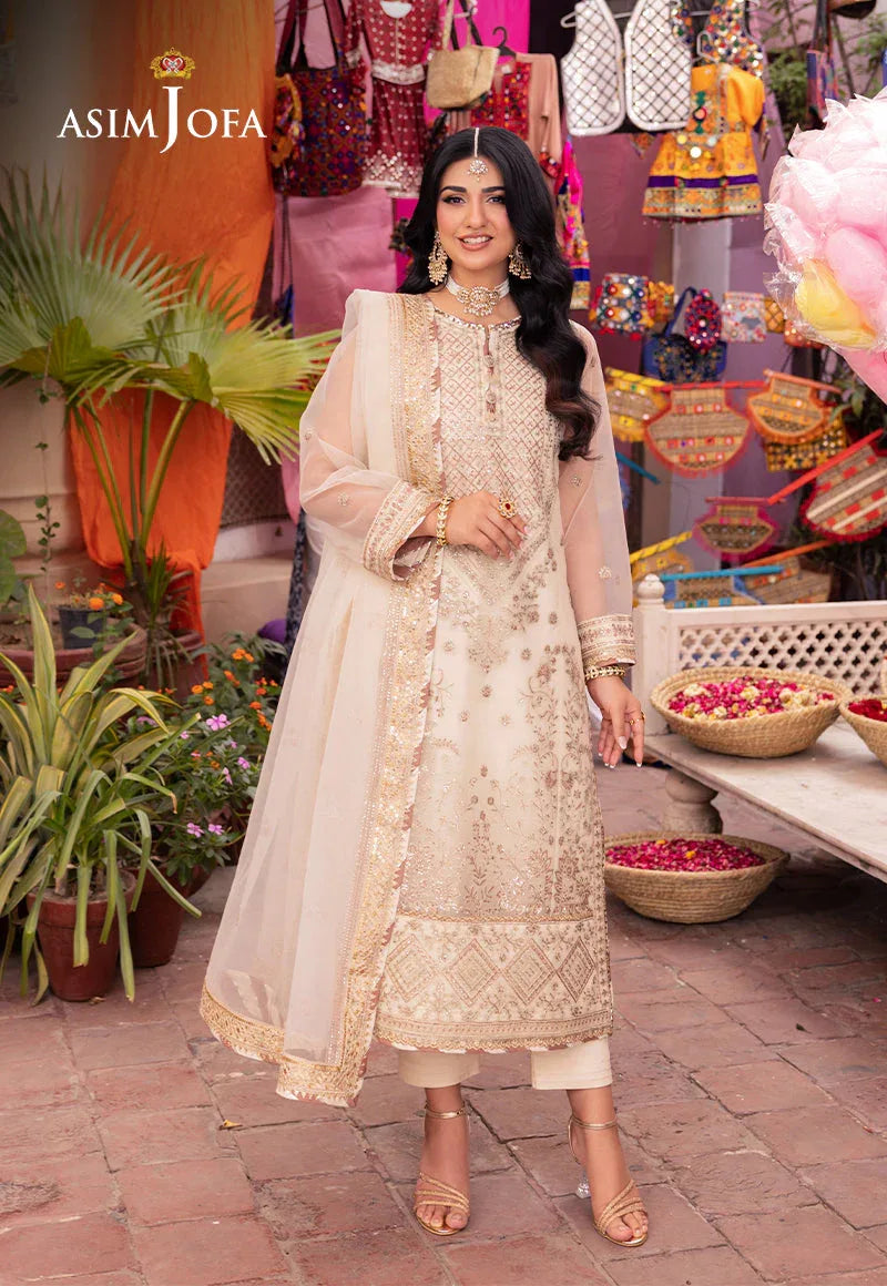 Asim Jofa | Pyaar Diyan Gallan Formals | AJEM-11 - Rang-e-Khaas