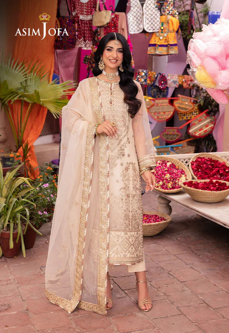 Asim Jofa | Pyaar Diyan Gallan Formals | AJEM-11 - Rang-e-Khaas