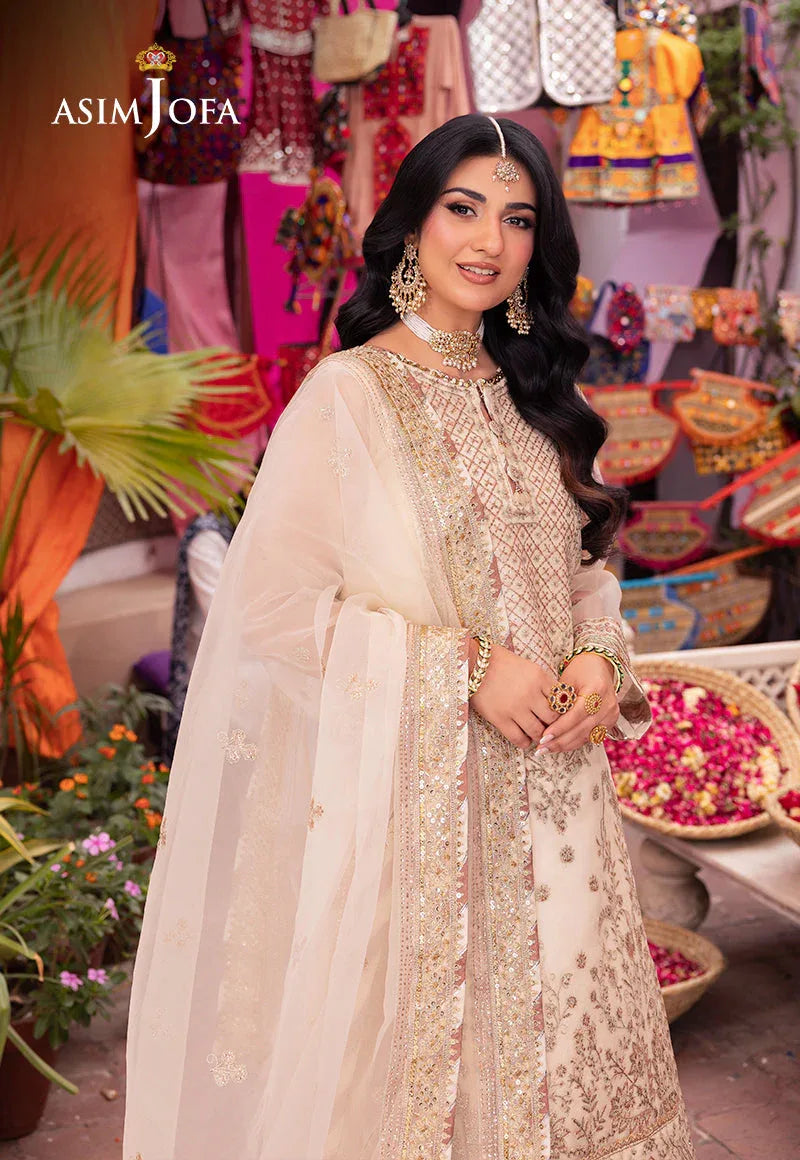 Asim Jofa | Pyaar Diyan Gallan Formals | AJEM-11 - Rang-e-Khaas