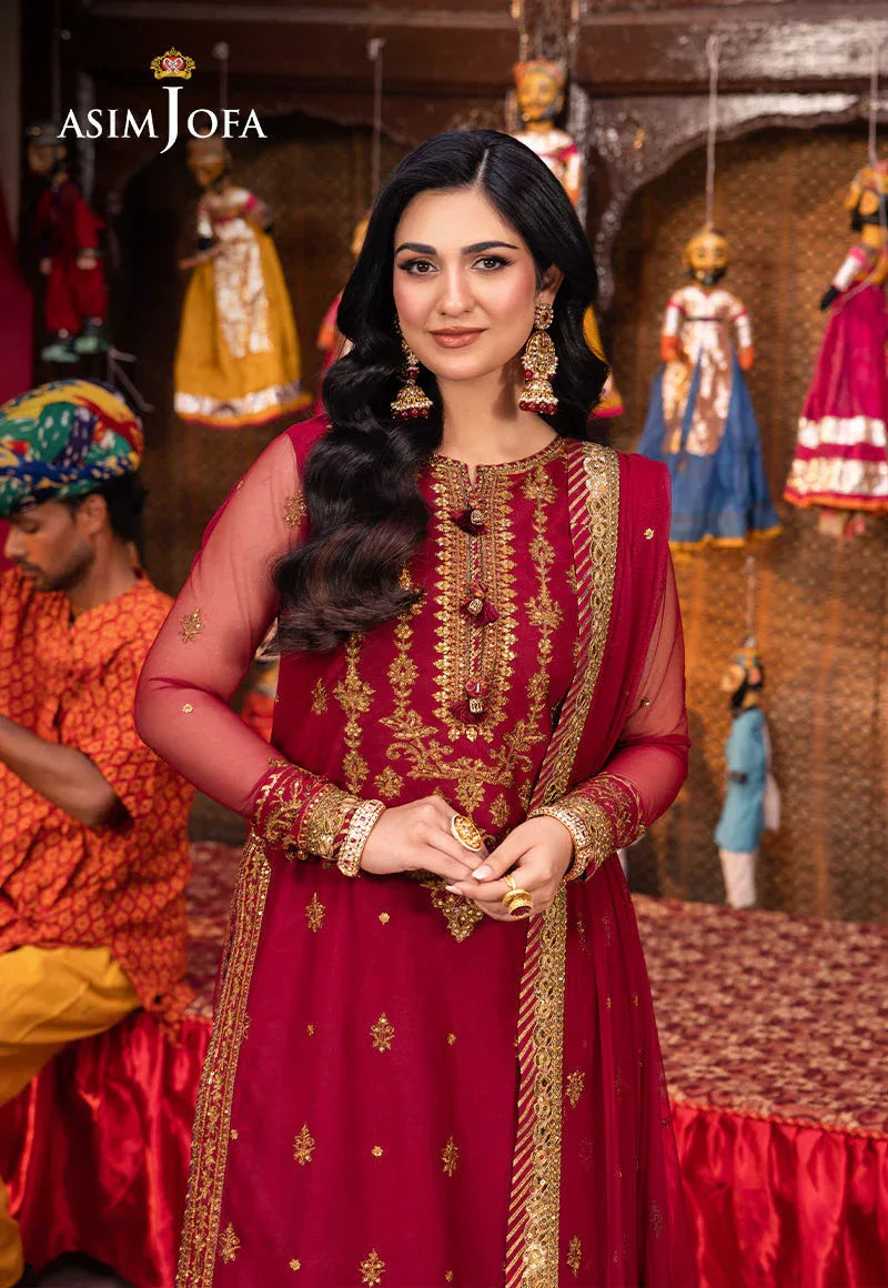 Asim Jofa | Pyaar Diyan Gallan Formals | AJEM-19 - Rang-e-Khaas