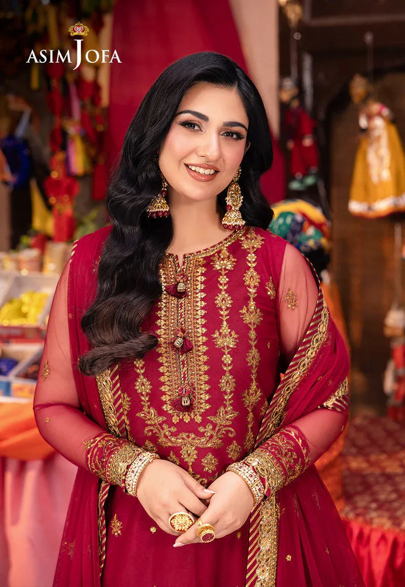 Asim Jofa | Pyaar Diyan Gallan Formals | AJEM-19 - Rang-e-Khaas