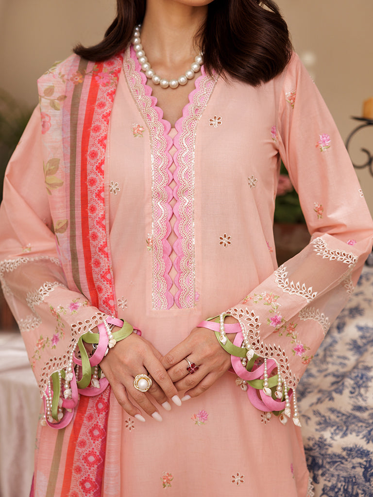 Rajbari | Nissa Chikankari Edition 25 | D# - 03