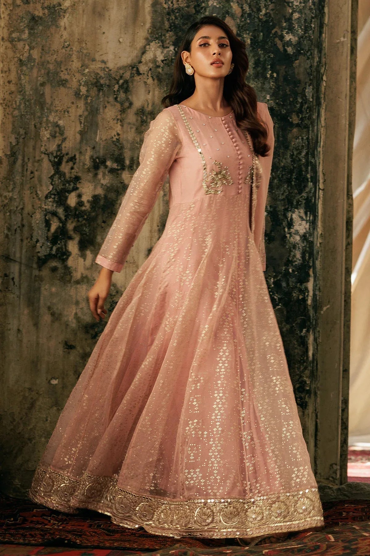 Charizma | Festive Pret | CMA-5-060 - Rang-e-Khaas
