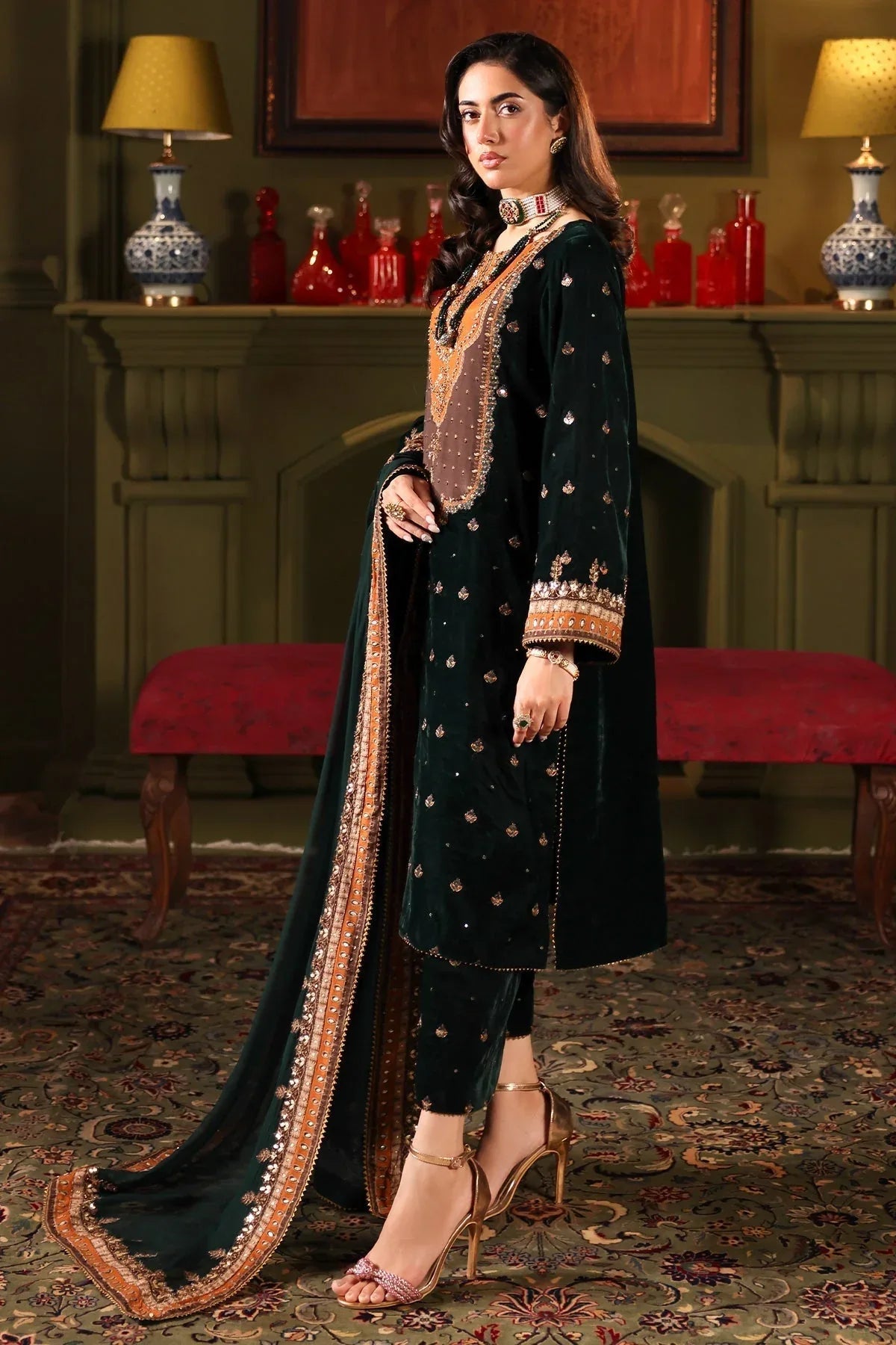Charizma | Signora Velvet | VELVET CVT4-10 - Rang-e-Khaas