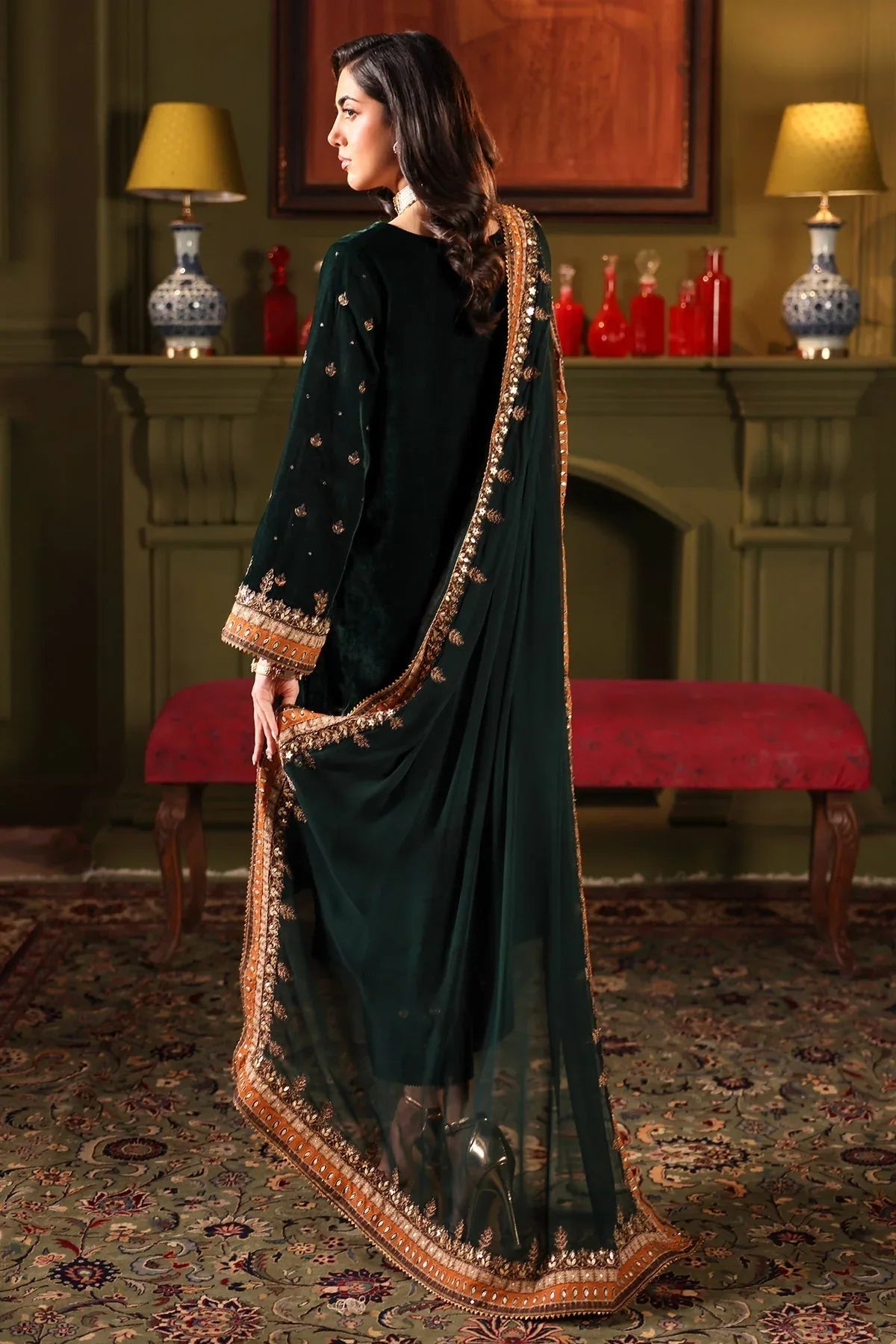 Charizma | Signora Velvet | VELVET CVT4-10 - Rang-e-Khaas