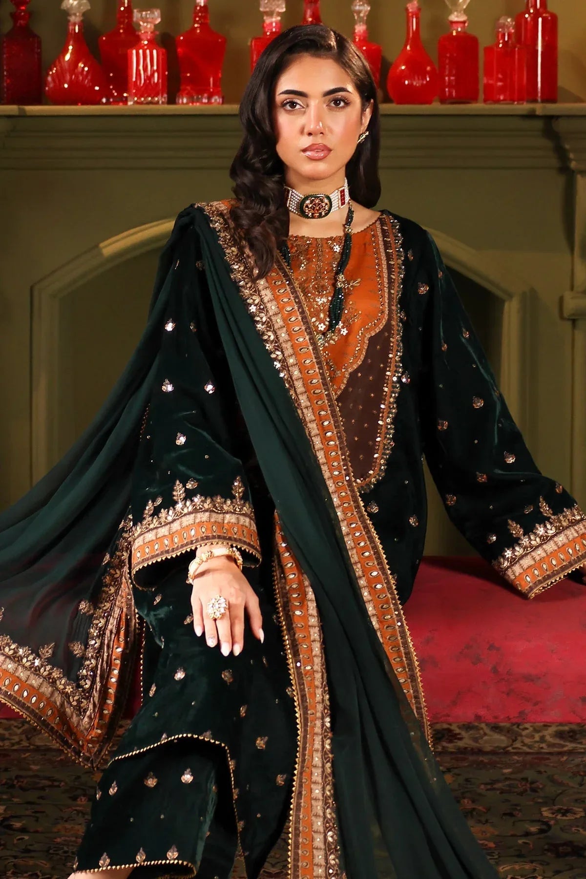Charizma | Signora Velvet | VELVET CVT4-10 - Rang-e-Khaas