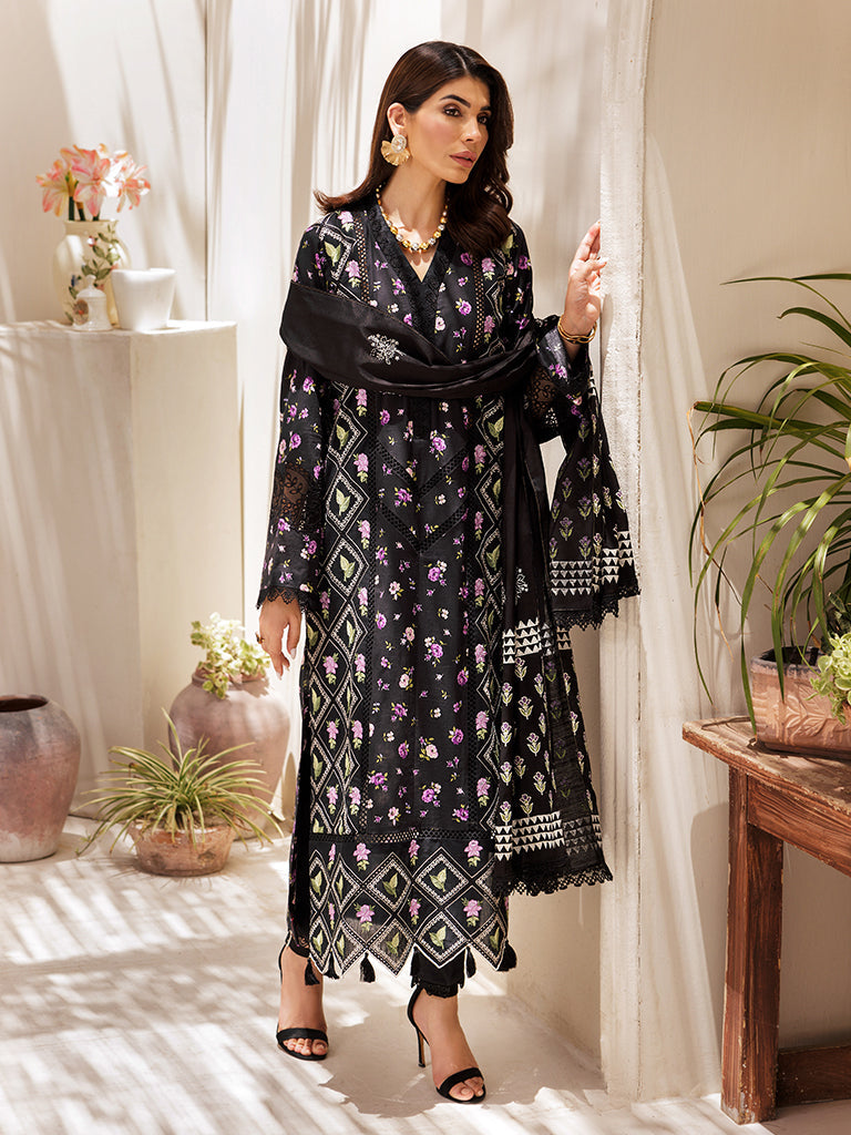 Rajbari | Nissa Chikankari Edition 25 | D# - 01