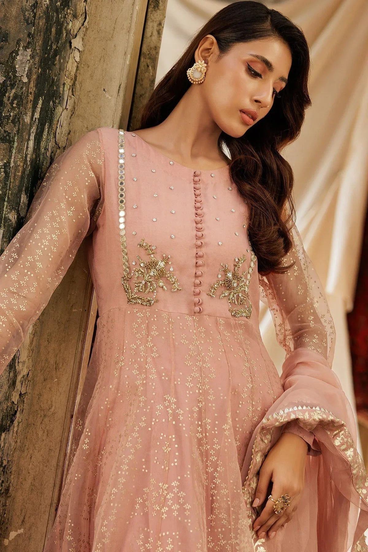 Charizma | Festive Pret | CMA-5-060 - Rang-e-Khaas