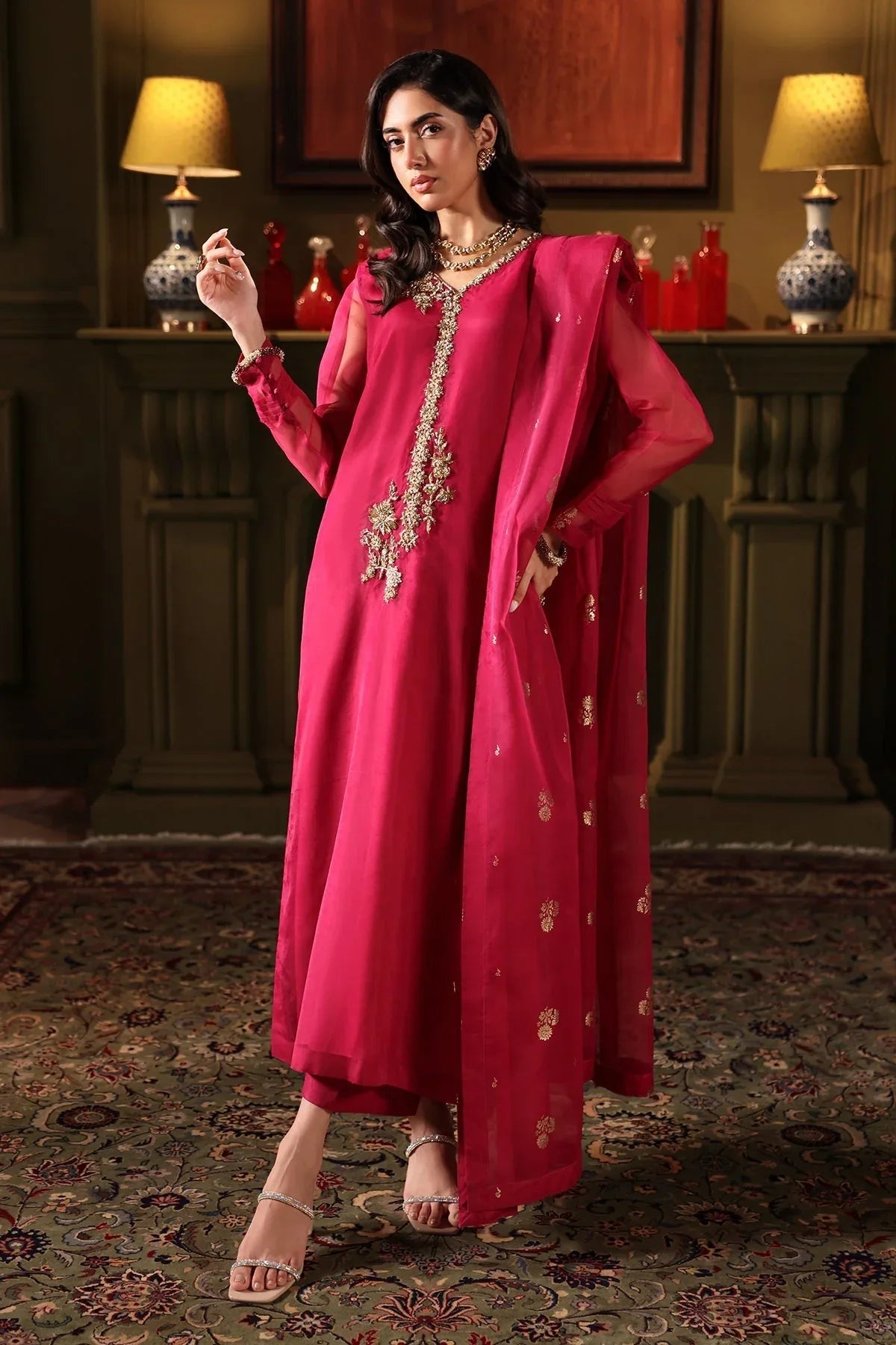 Charizma | Festive Pret | CMA-4-043 - Rang-e-Khaas