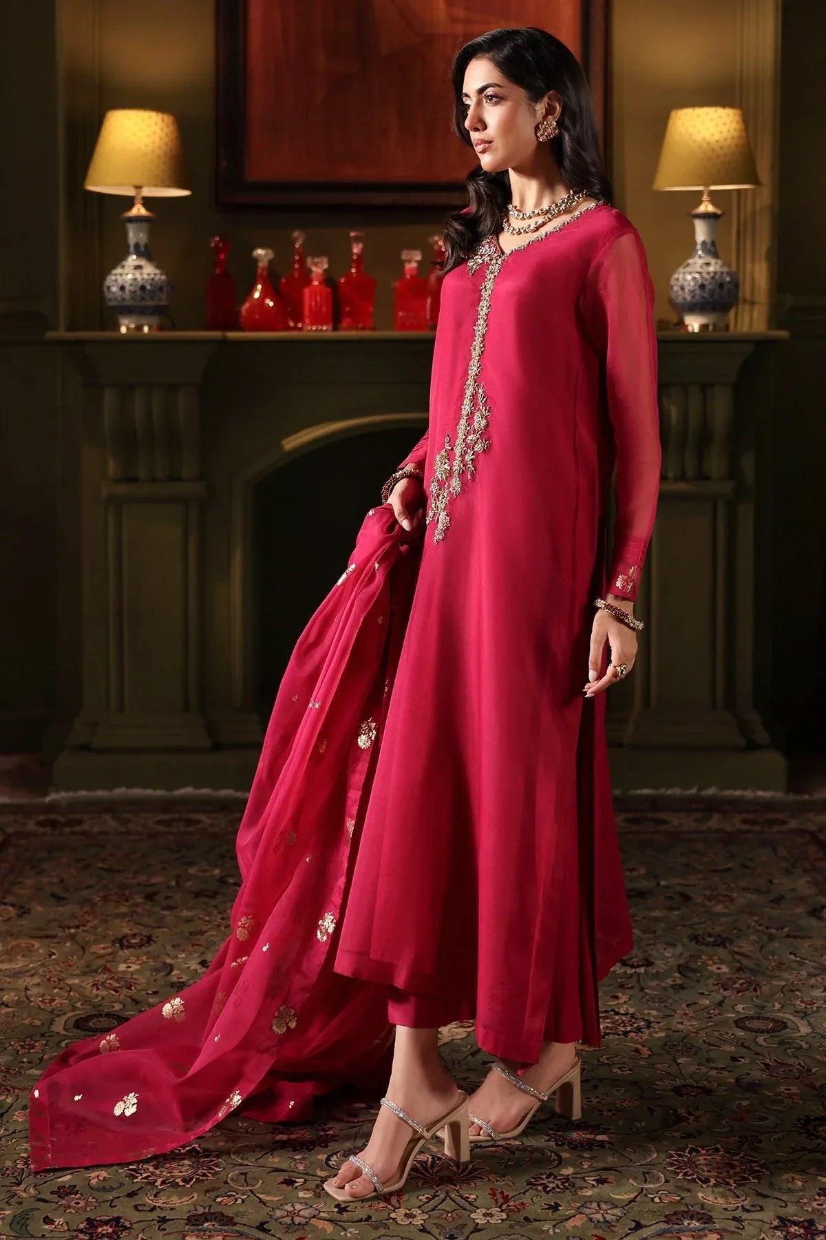Charizma | Festive Pret | CMA-4-043 - Rang-e-Khaas