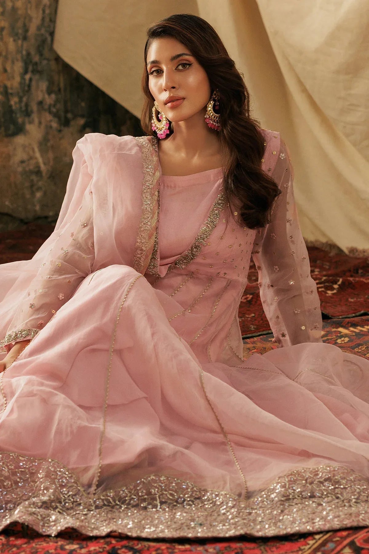 Charizma | Festive Pret | CMA-5-063 - Rang-e-Khaas
