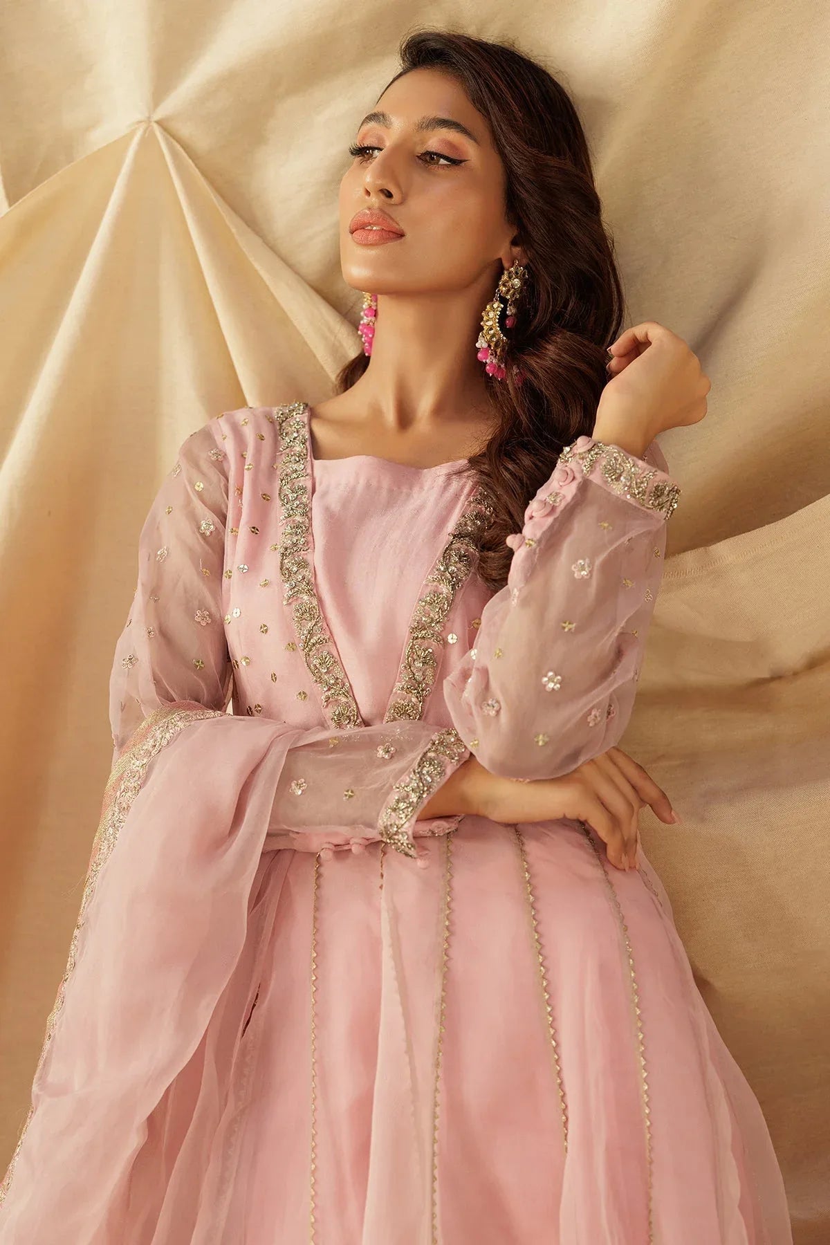 Charizma | Festive Pret | CMA-5-063 - Rang-e-Khaas