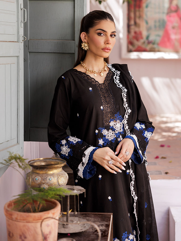 Rajbari | Nissa Chikankari Edition 25 | D# - 08