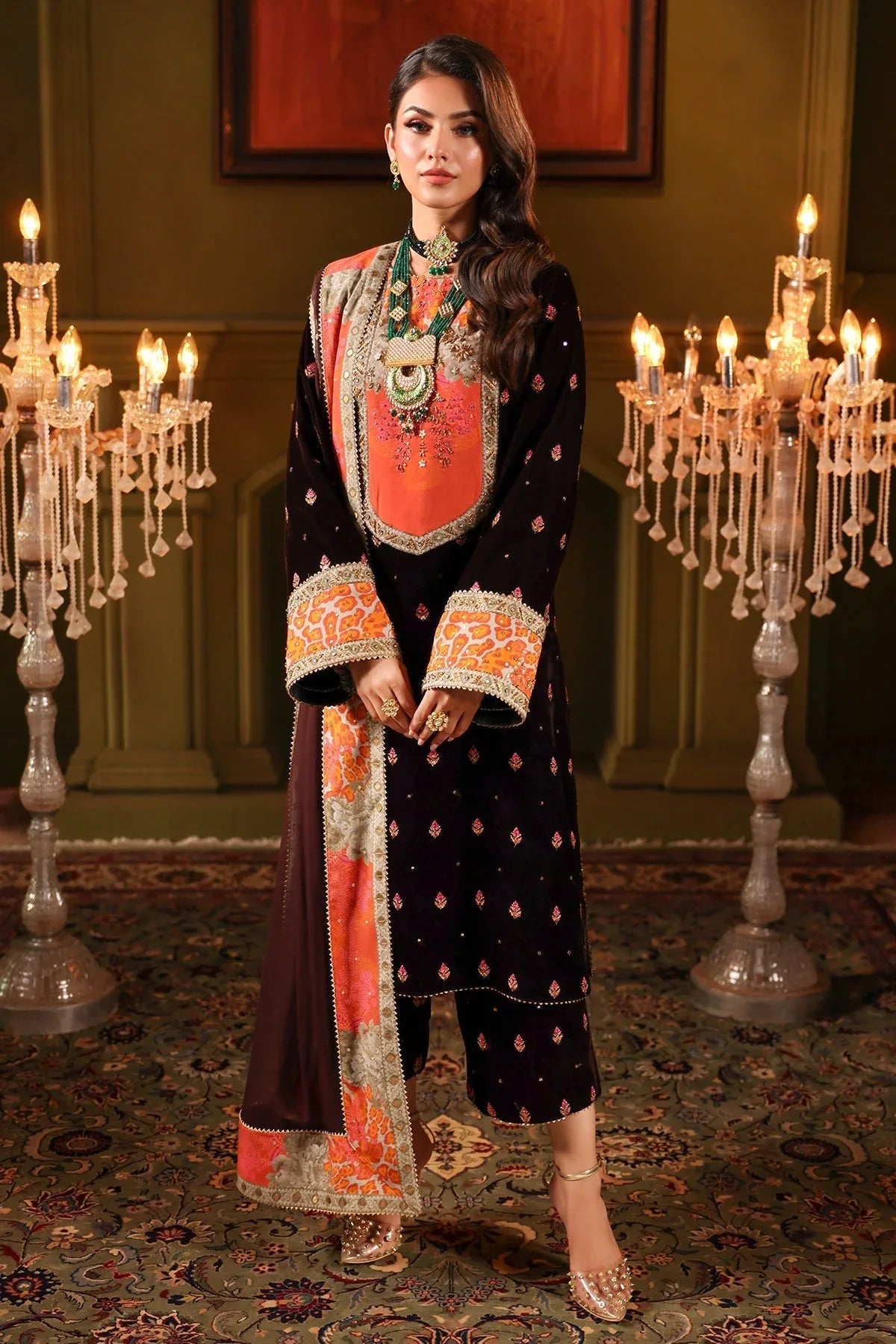 Charizma | Signora Velvet | VELVET CVT4-11 - Rang-e-Khaas