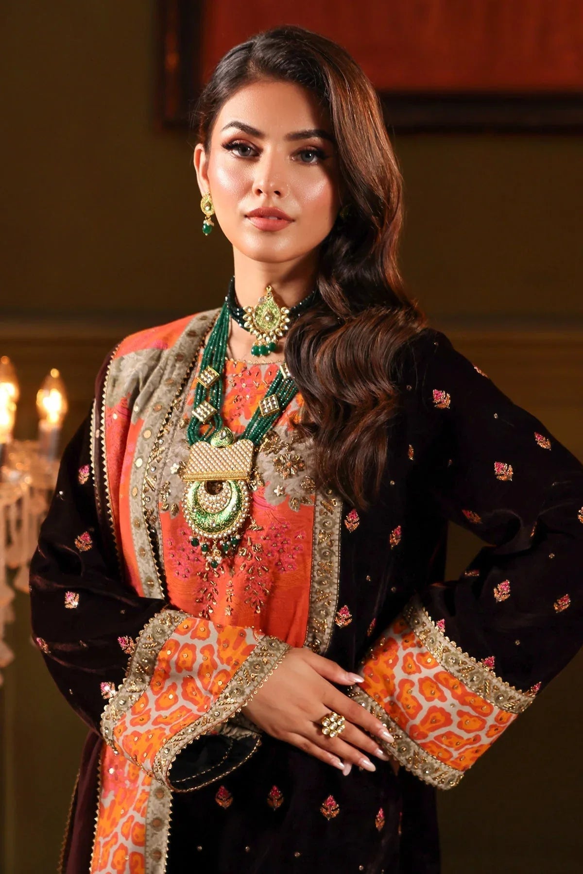 Charizma | Signora Velvet | VELVET CVT4-11 - Rang-e-Khaas