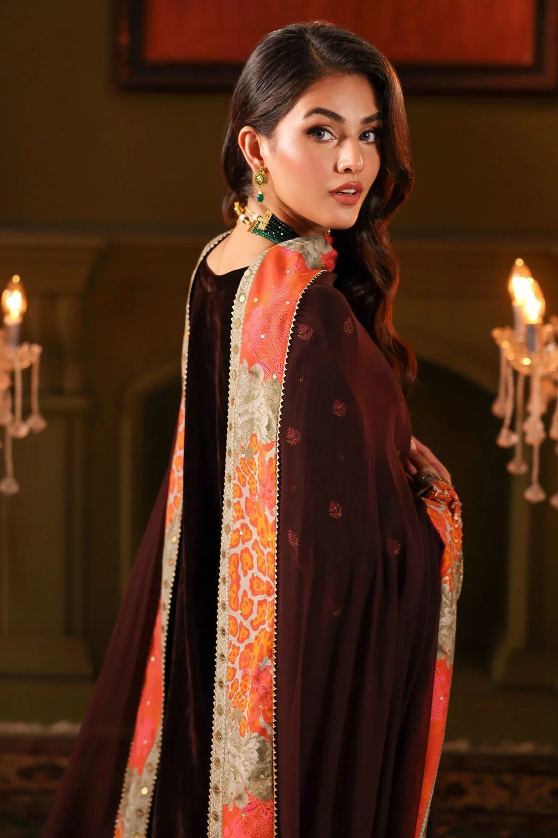 Charizma | Signora Velvet | VELVET CVT4-11 - Rang-e-Khaas