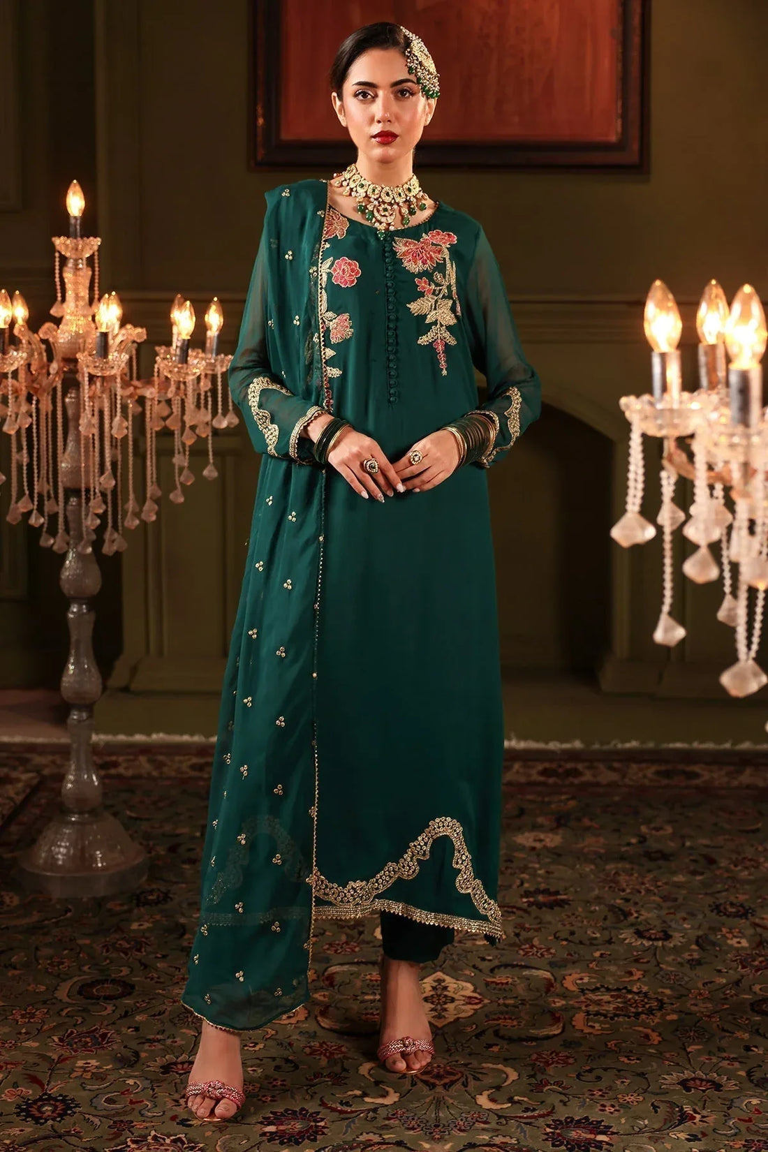 Charizma | Festive Pret | Charizma | CMA-4-022 - Rang-e-Khaas