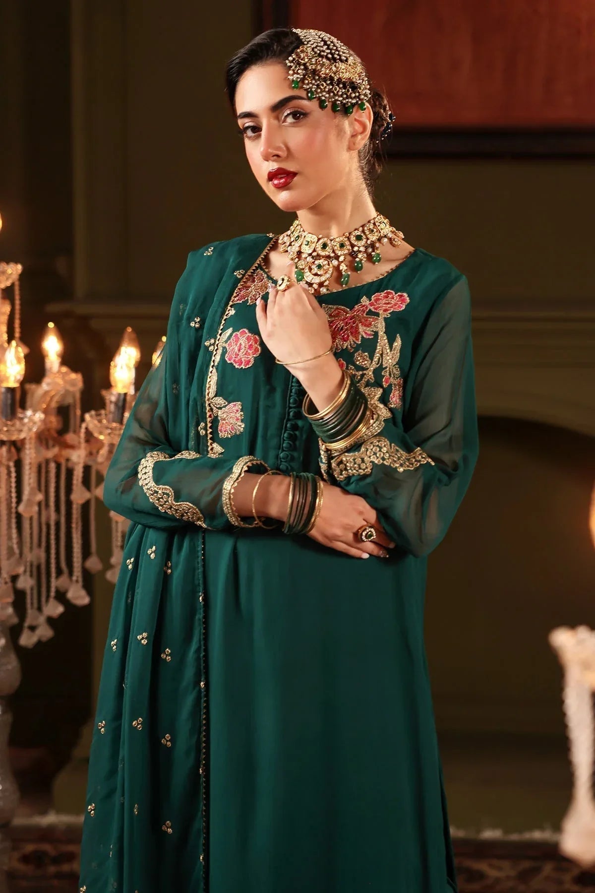 Charizma | Festive Pret | Charizma | CMA-4-022 - Rang-e-Khaas