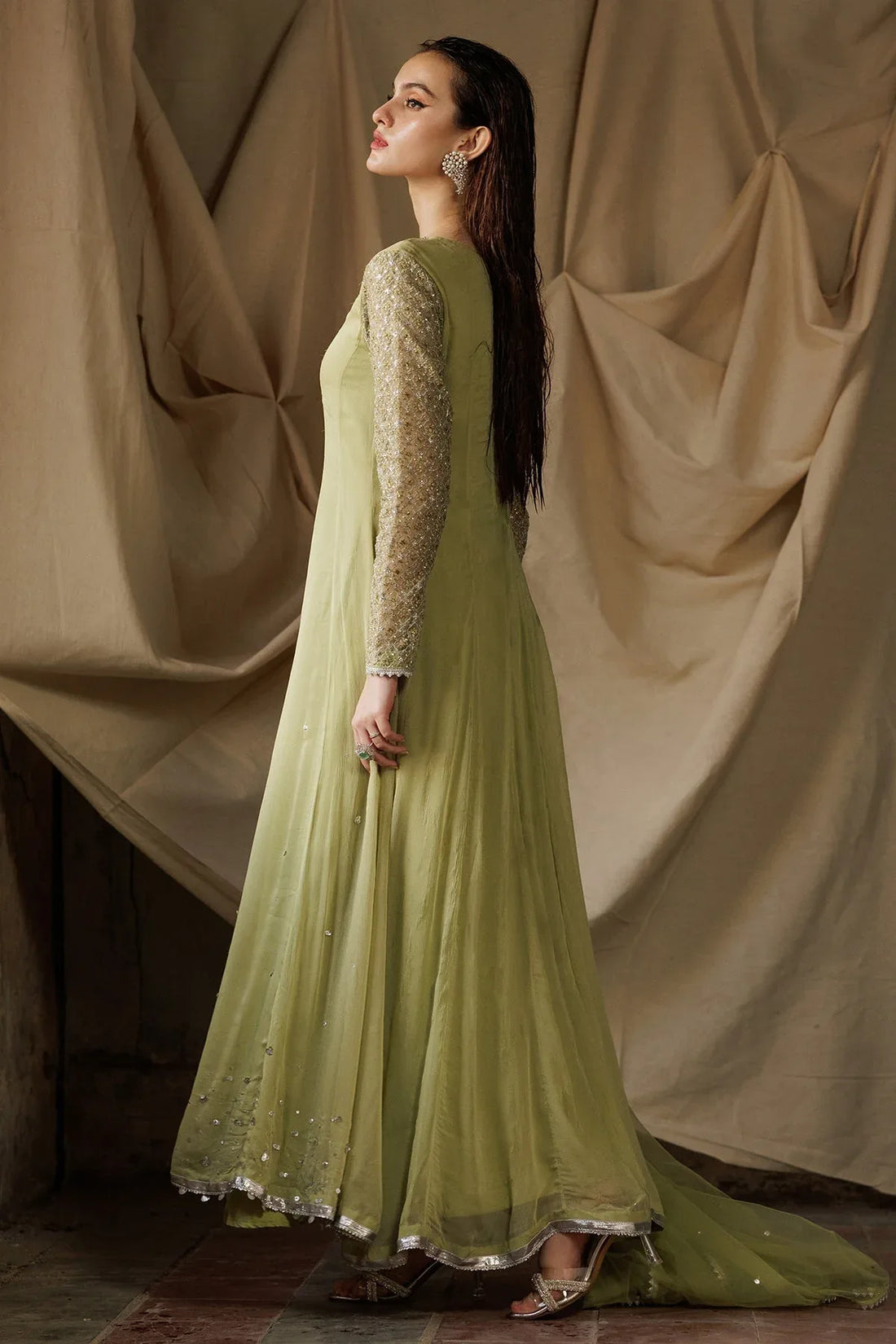 Charizma | Festive Pret | CMA-5-061 - Rang-e-Khaas