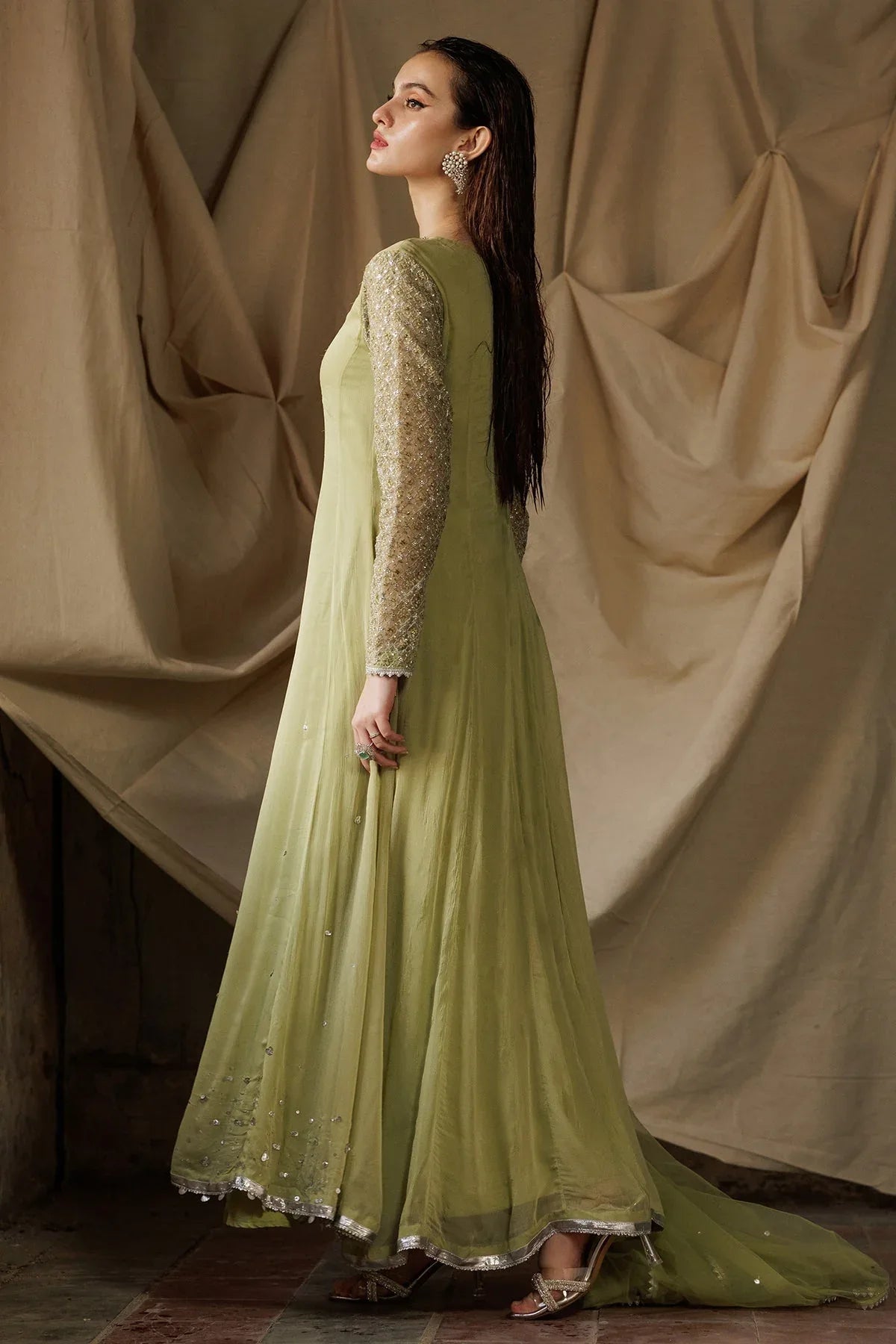 Charizma | Festive Pret | CMA-5-061 - Rang-e-Khaas