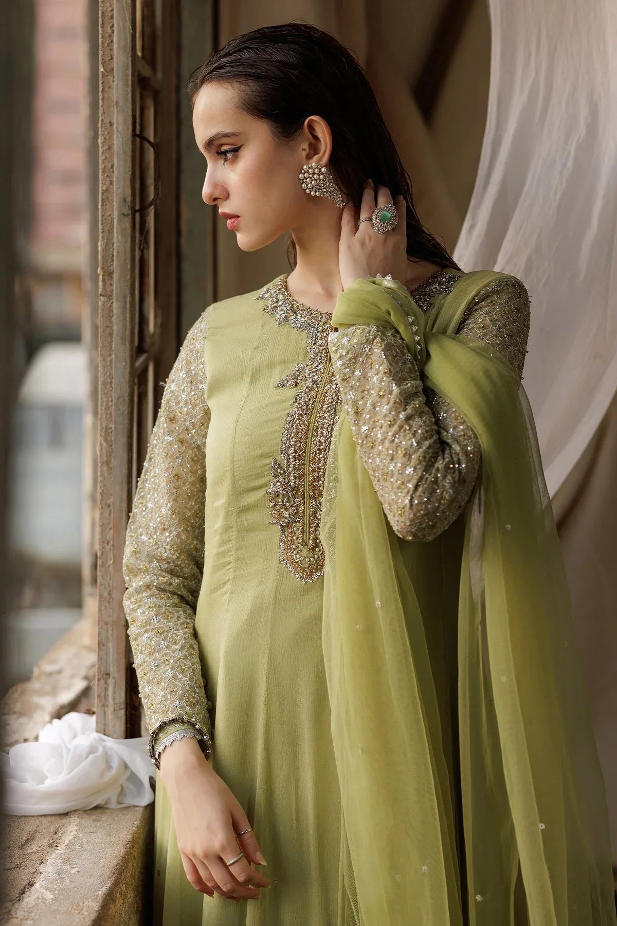 Charizma | Festive Pret | CMA-5-061 - Rang-e-Khaas