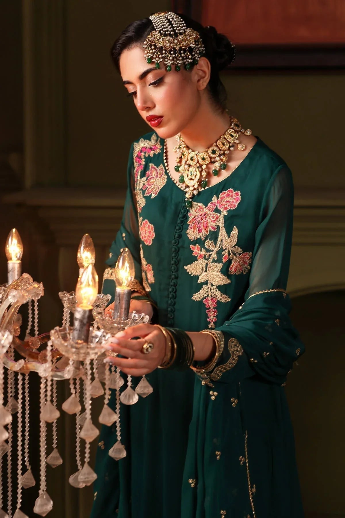 Charizma | Festive Pret | Charizma | CMA-4-022 - Rang-e-Khaas