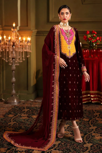 Charizma | Signora Velvet | VELVET CVT4-12 - Rang-e-Khaas