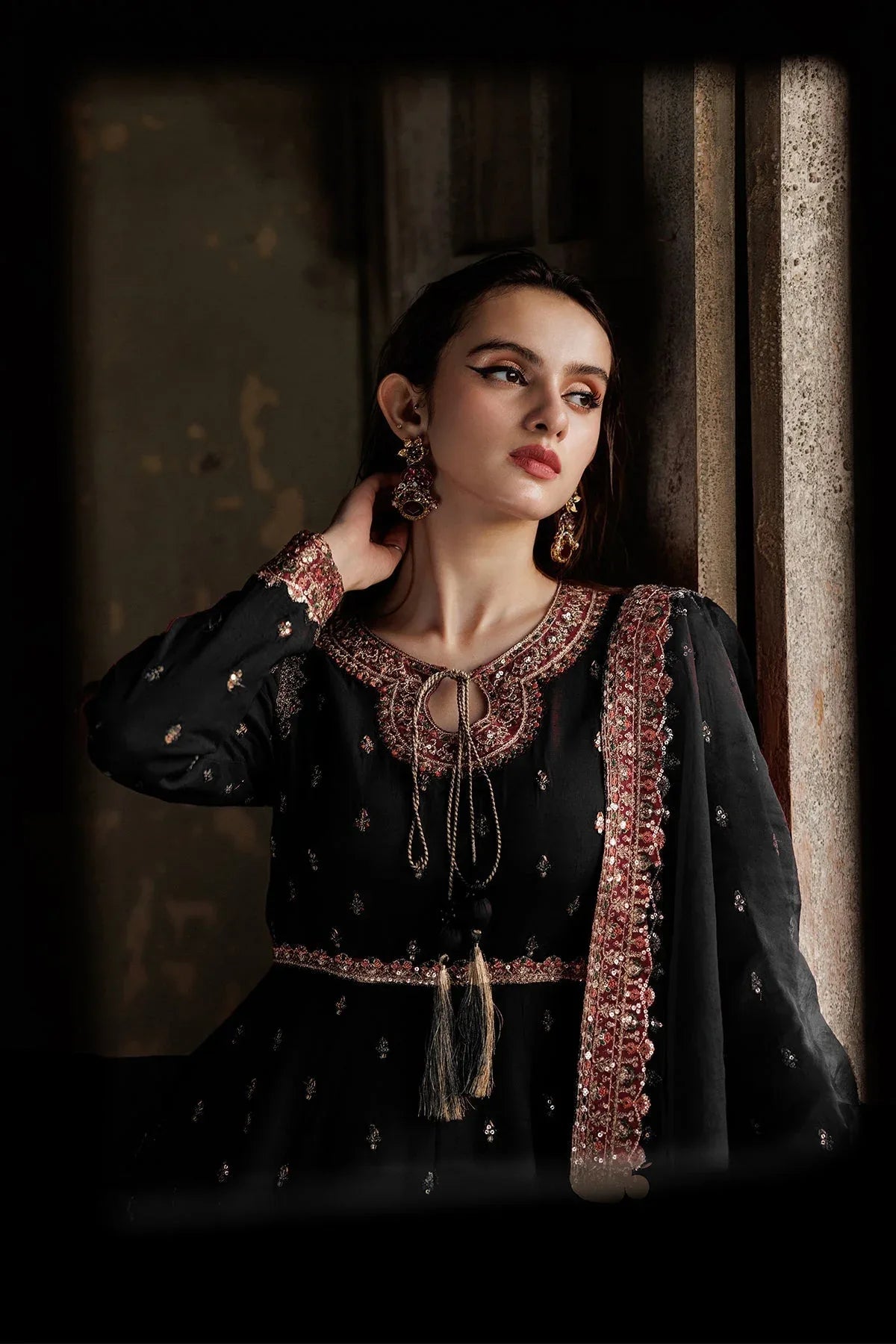 Charizma | Statement Dresses |  CMA-4-088 - Rang-e-Khaas